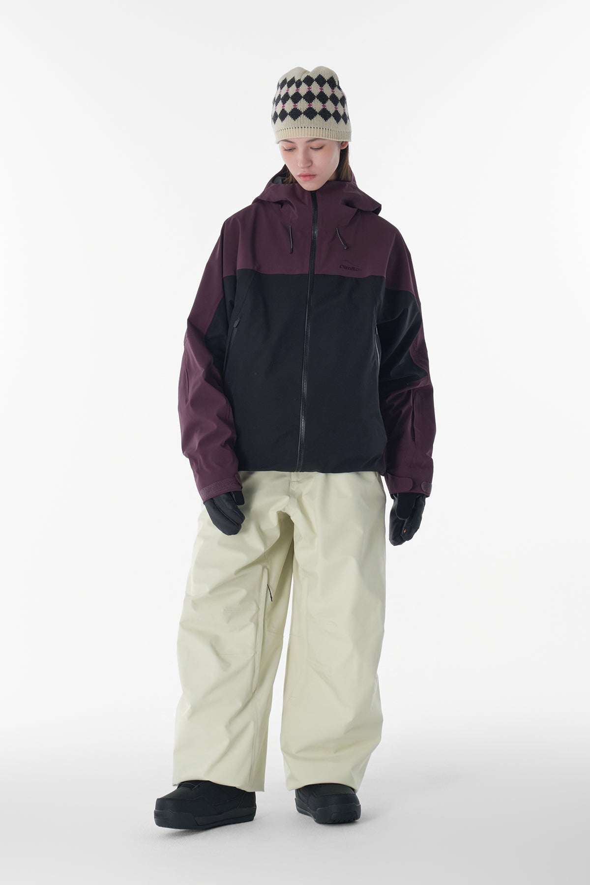 VERT 25 LEVEL OG 3L JACKET WINE