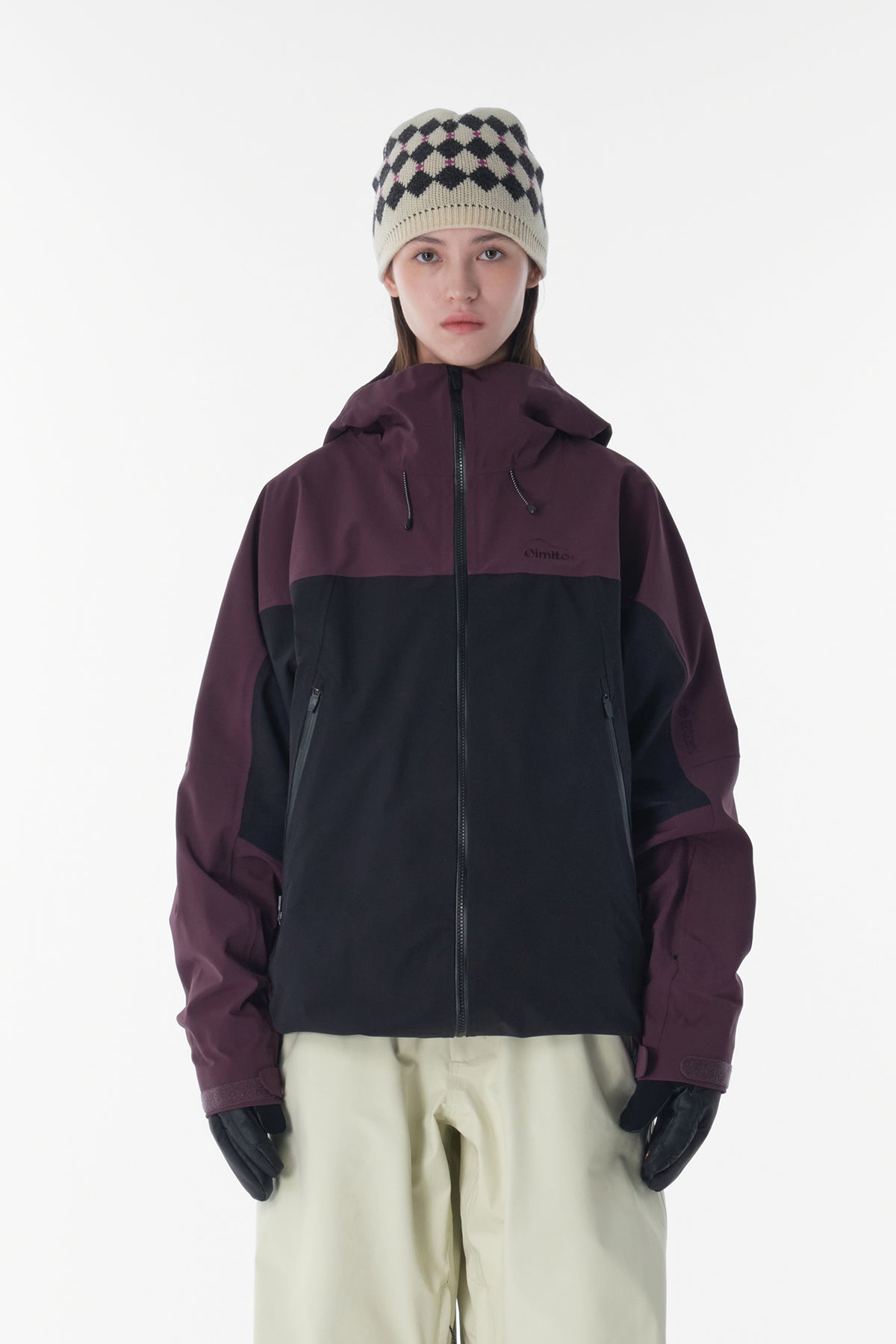 VERT 25 LEVEL OG 3L JACKET WINE