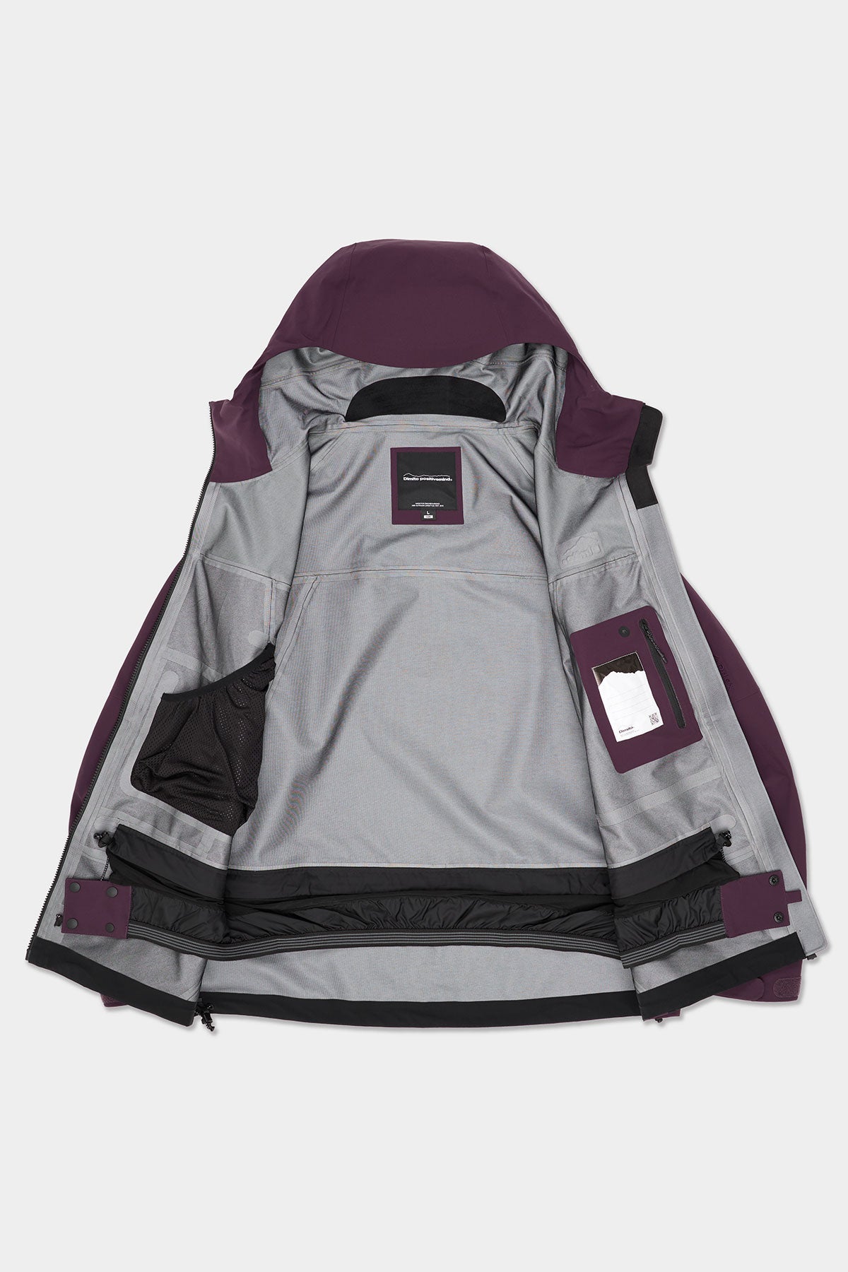 VERT 25 LEVEL OG 3L JACKET WINE