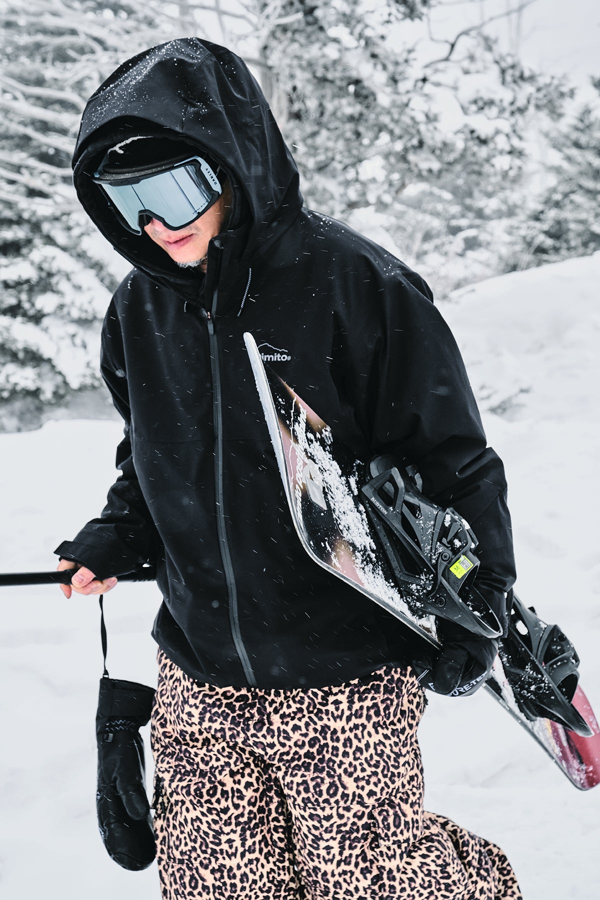 VERT 25 NEO 2L JACKET BLACK