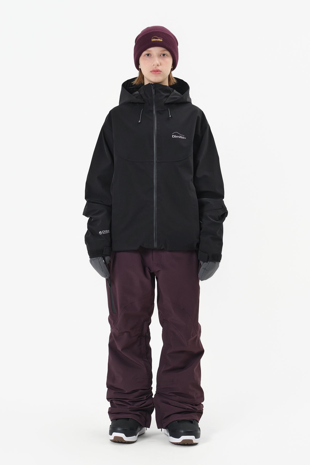 VERT 25 NEO 2L JACKET BLACK