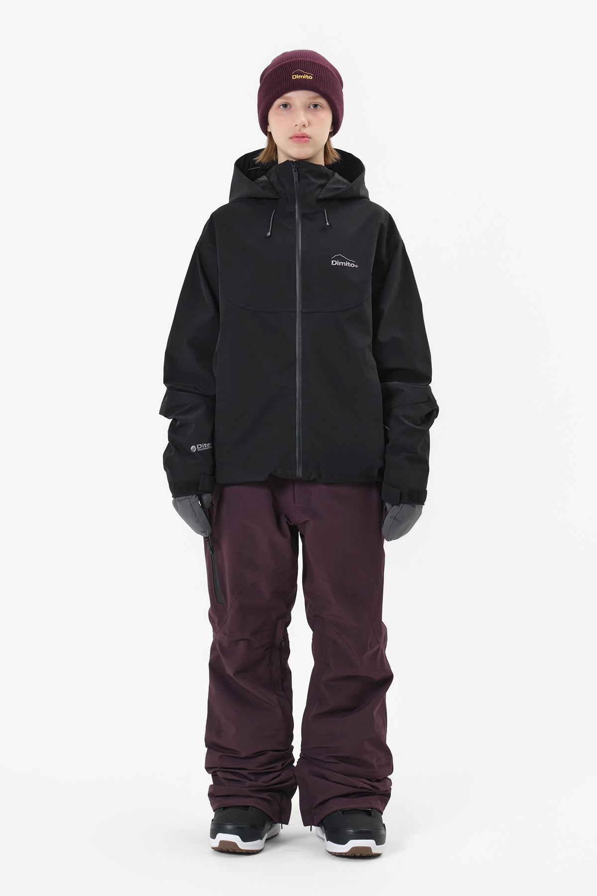 [INVITED] 25 NEO 2L JACKET BLACK