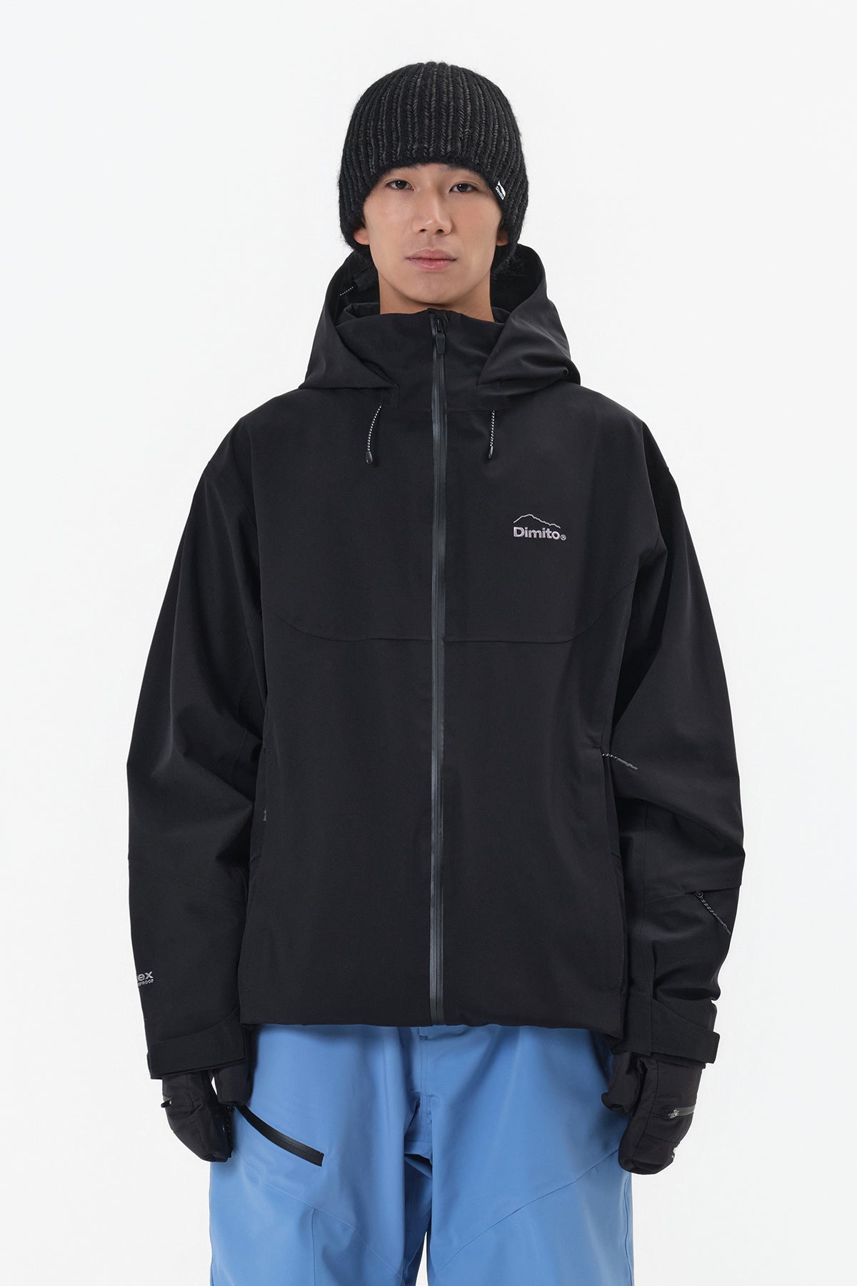 VERT 25 NEO 2L JACKET BLACK