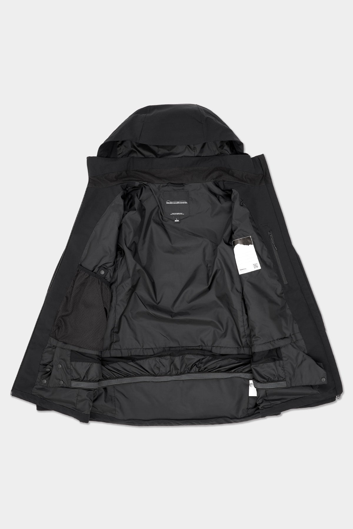 VERT 25 NEO 2L JACKET BLACK