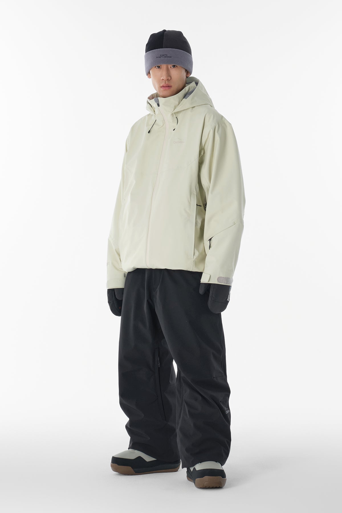 VERT 25 NEO 2L JACKET LIGHT CREAM