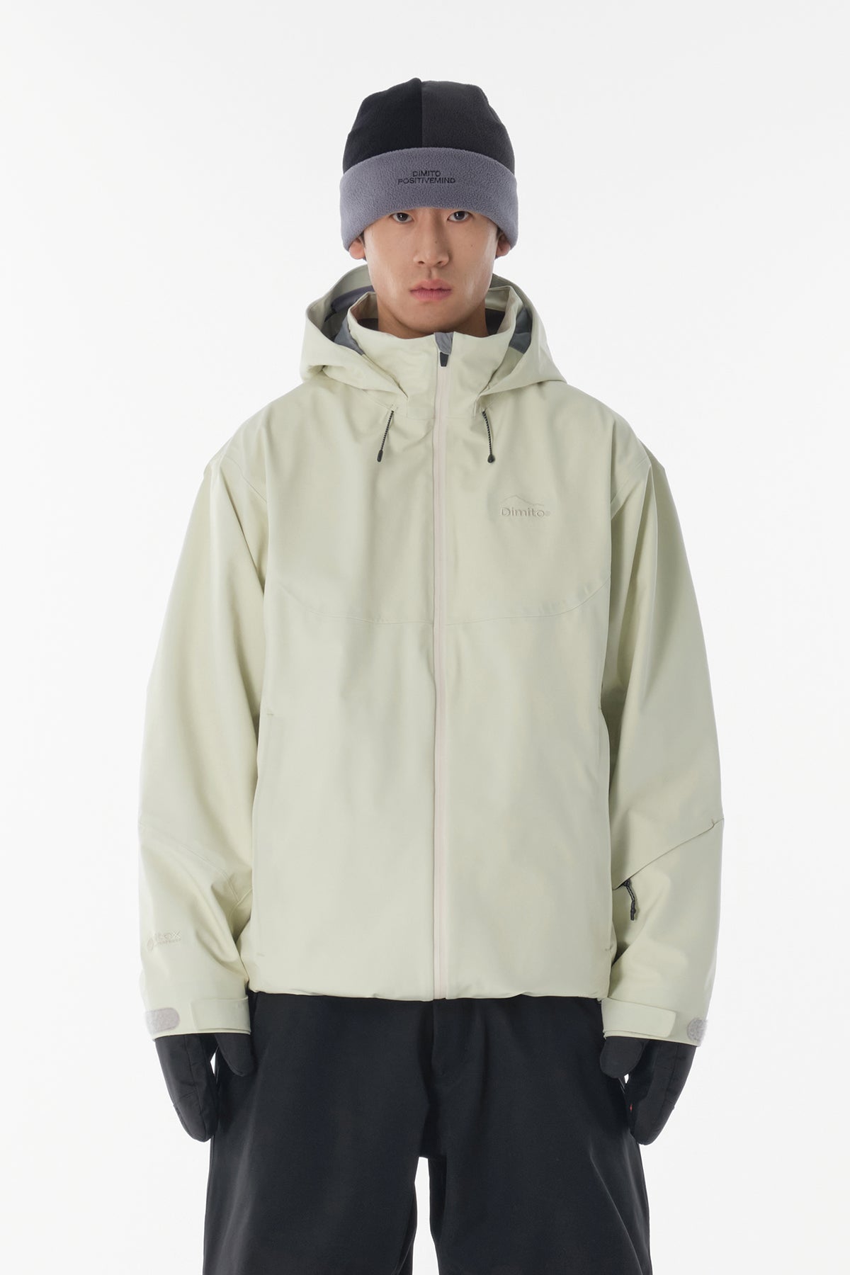 VERT 25 NEO 2L JACKET LIGHT CREAM