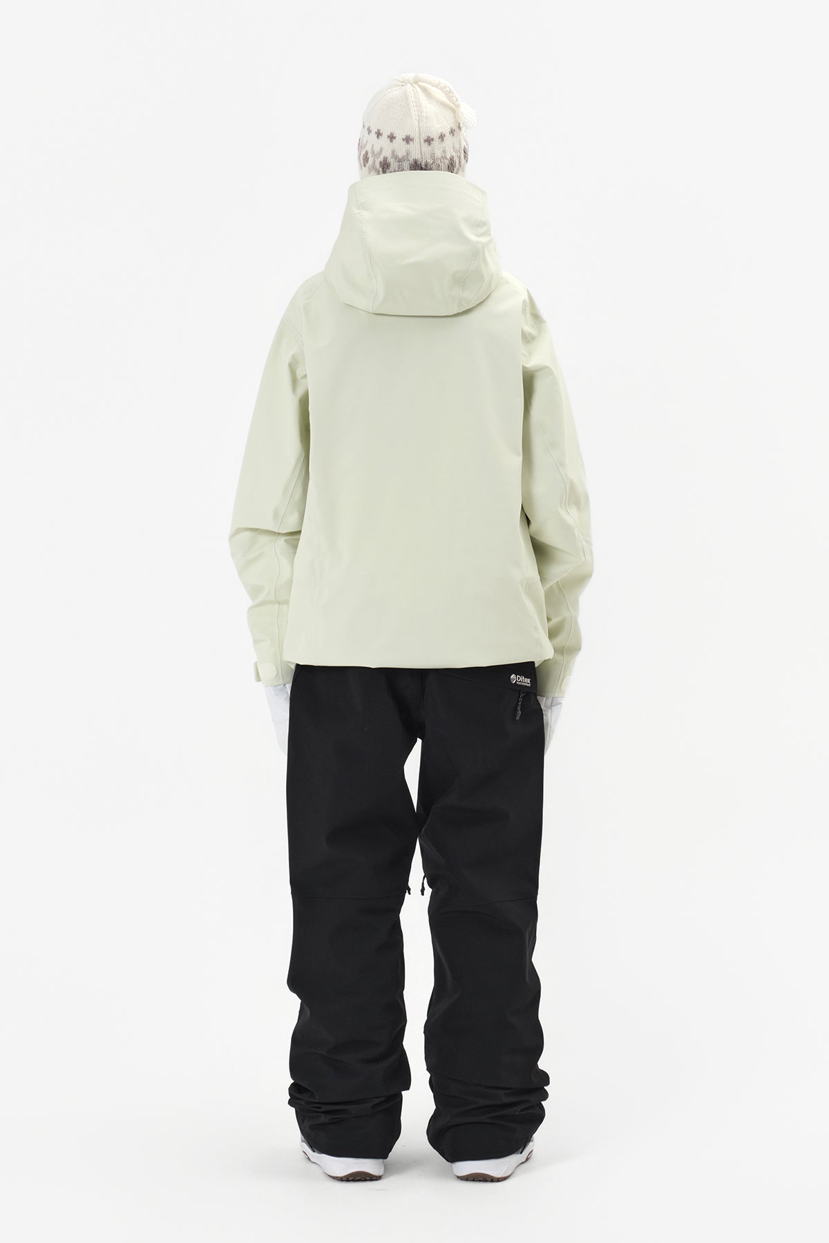 VERT 25 NEO 2L JACKET LIGHT CREAM