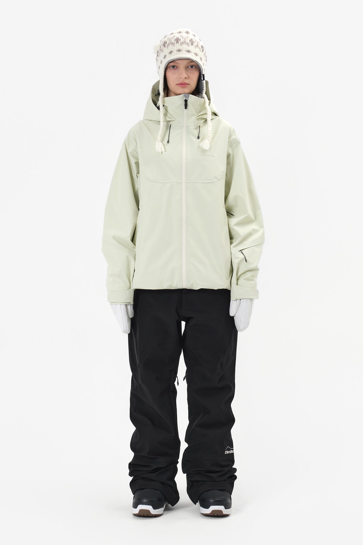 VERT 25 NEO 2L JACKET LIGHT CREAM