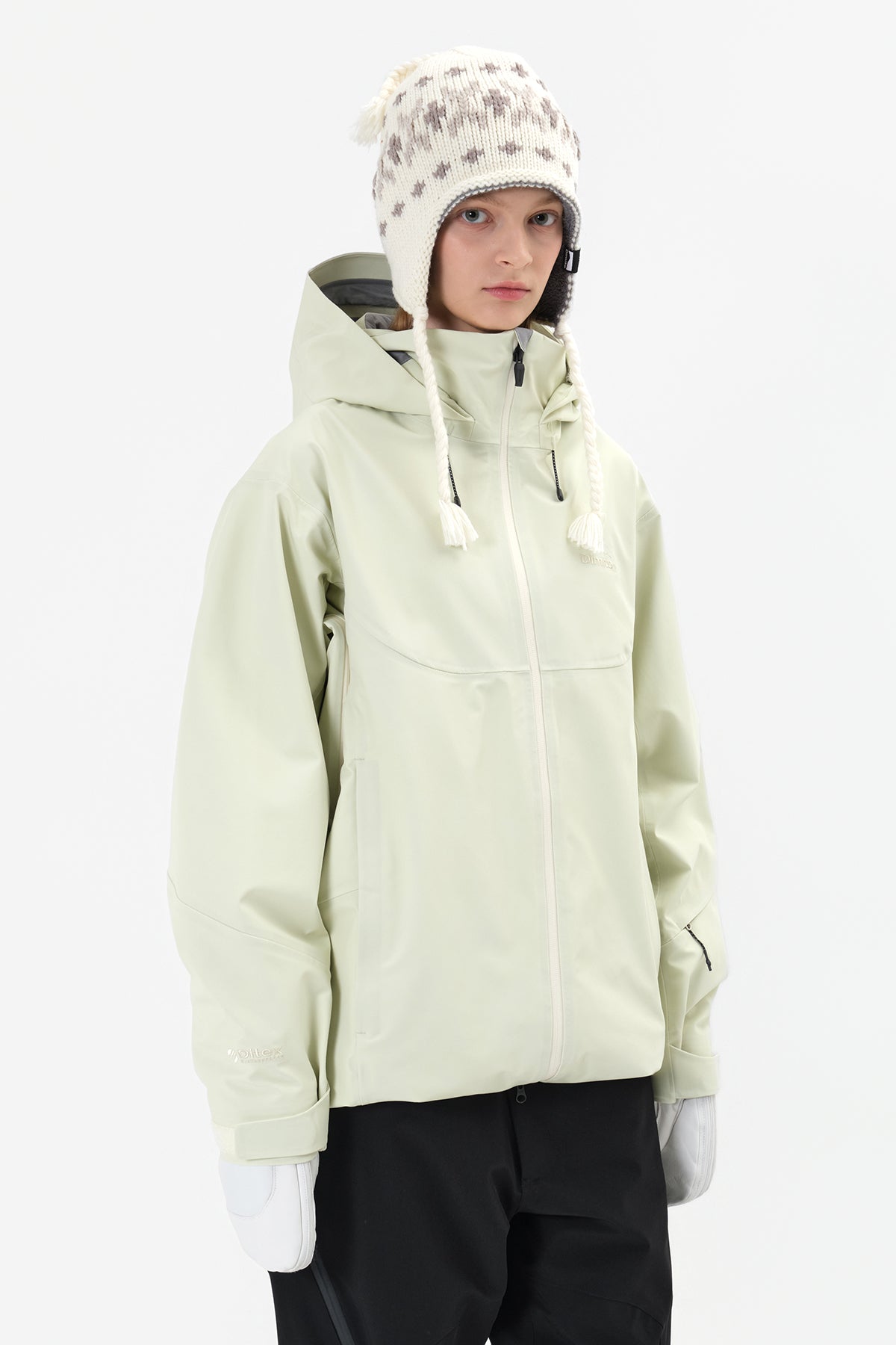 VERT 25 NEO 2L JACKET LIGHT CREAM