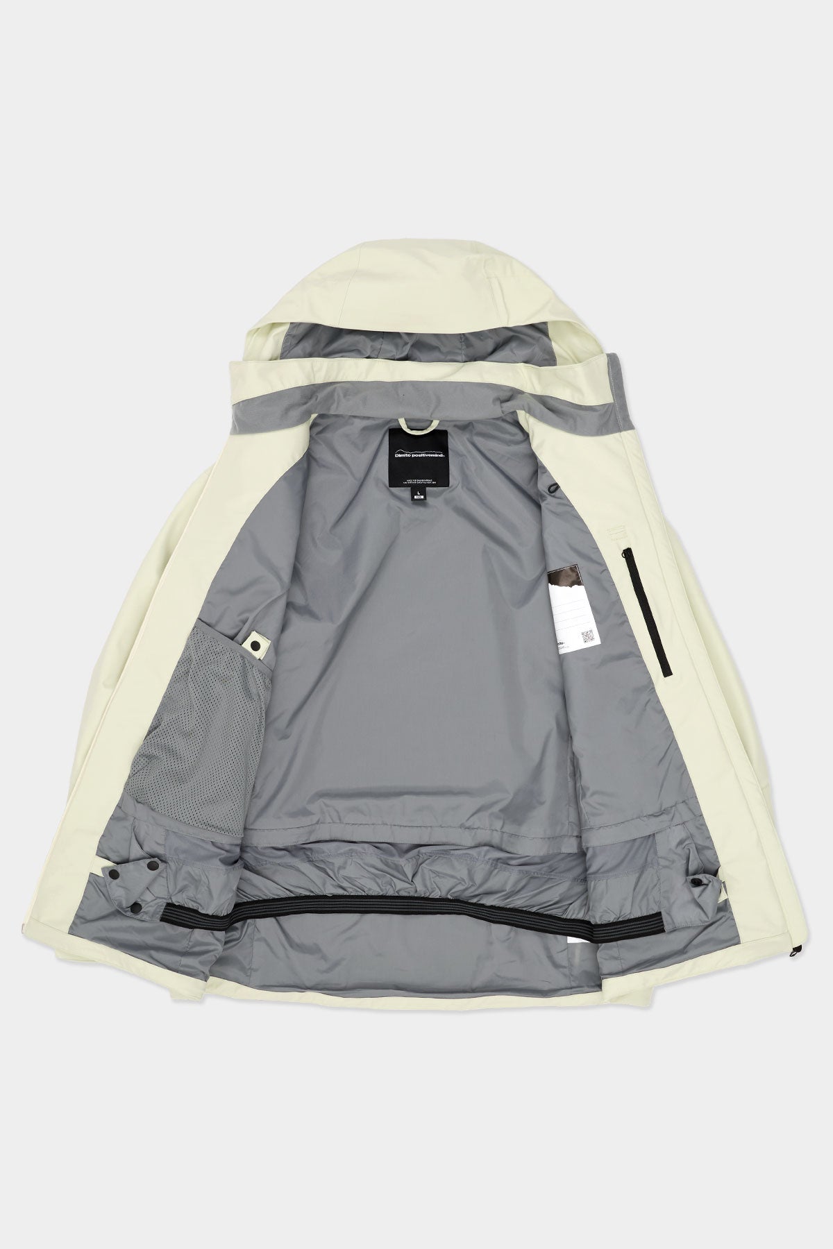 VERT 25 NEO 2L JACKET LIGHT CREAM