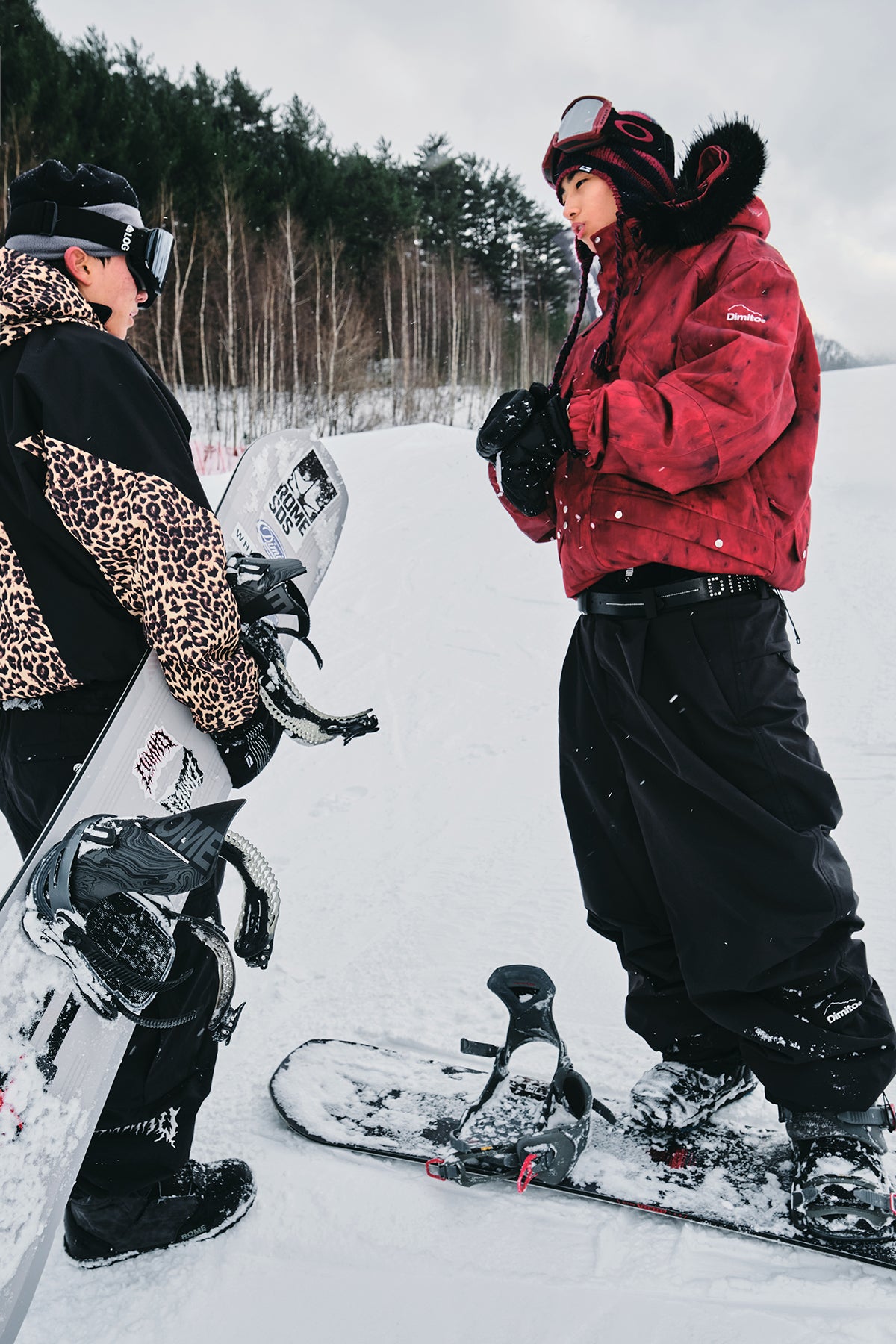 VERT 25 NEO 2L PANTS (WIDE FIT LV.1) BLACK