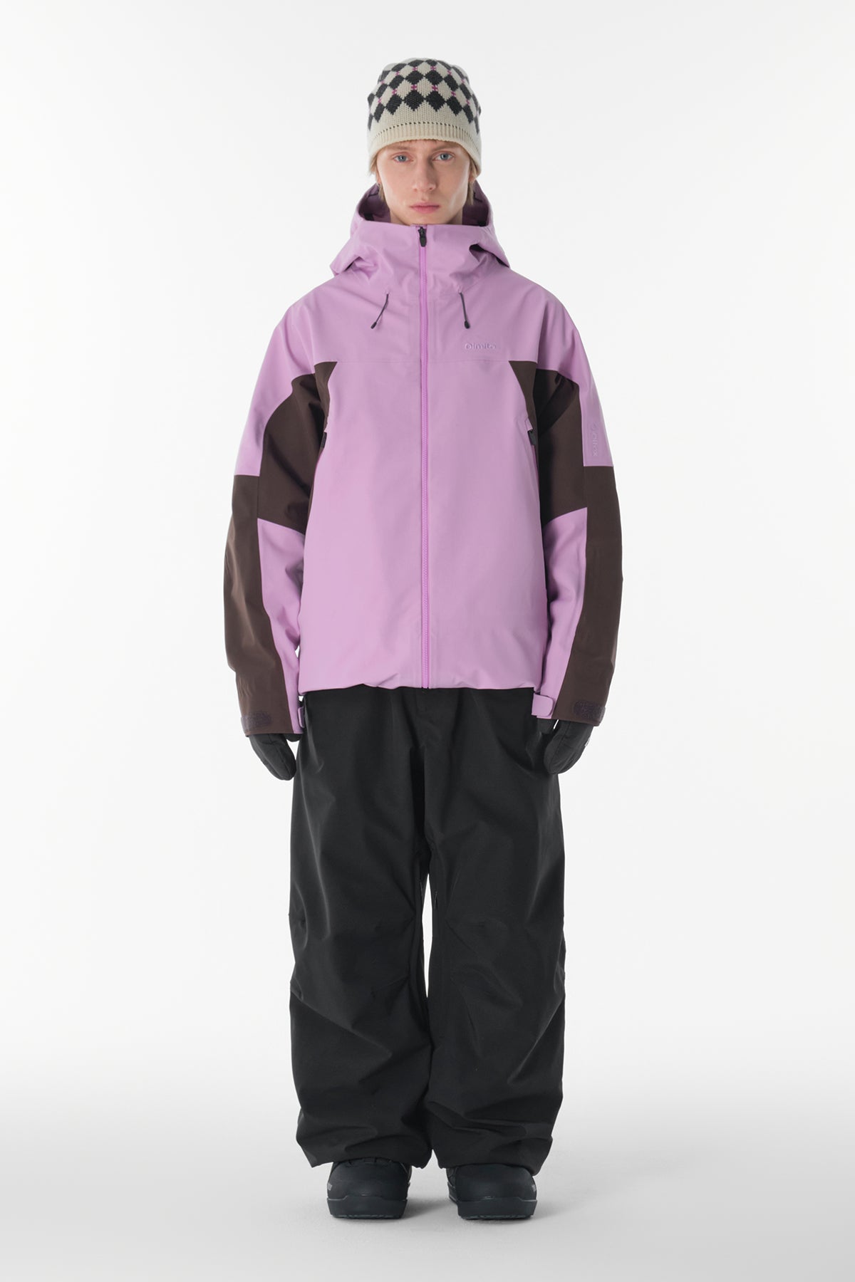 VERT 25 NEO 2L PANTS (WIDE FIT LV.1) BLACK