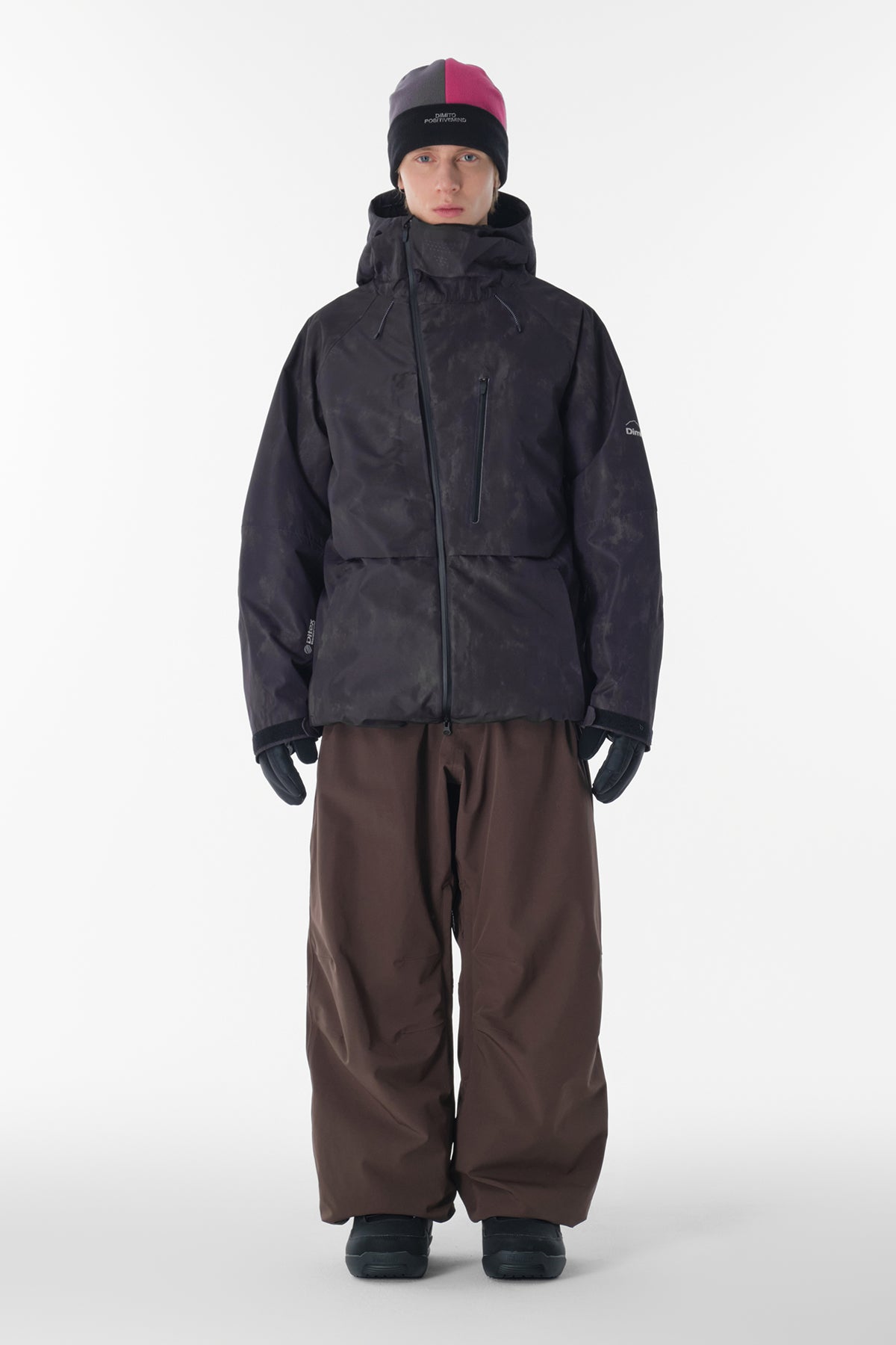 VERT 25 NEO 2L PANTS (WIDE FIT LV.1) CHOCO BROWN