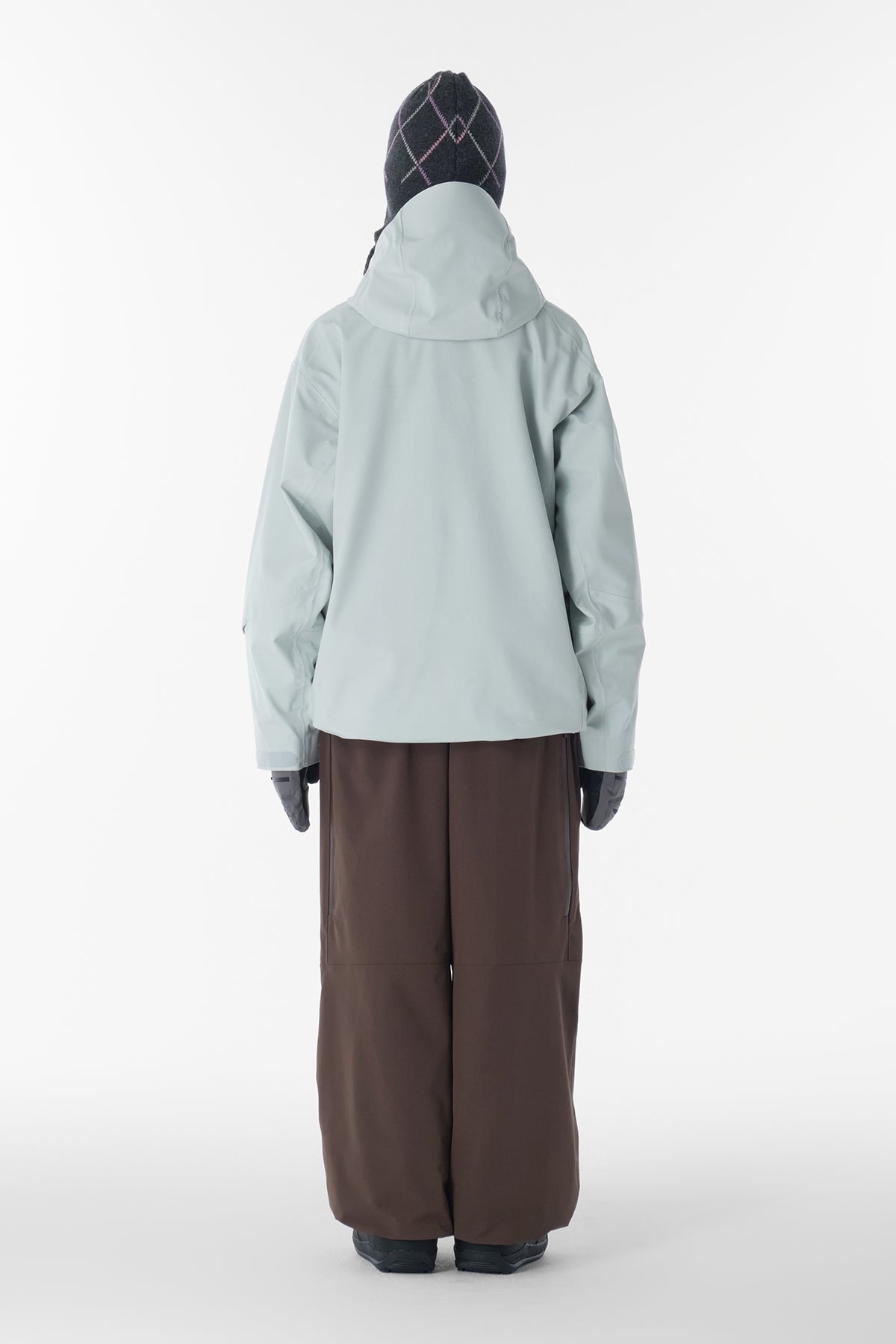 VERT 25 NEO 2L PANTS (WIDE FIT LV.1) CHOCO BROWN