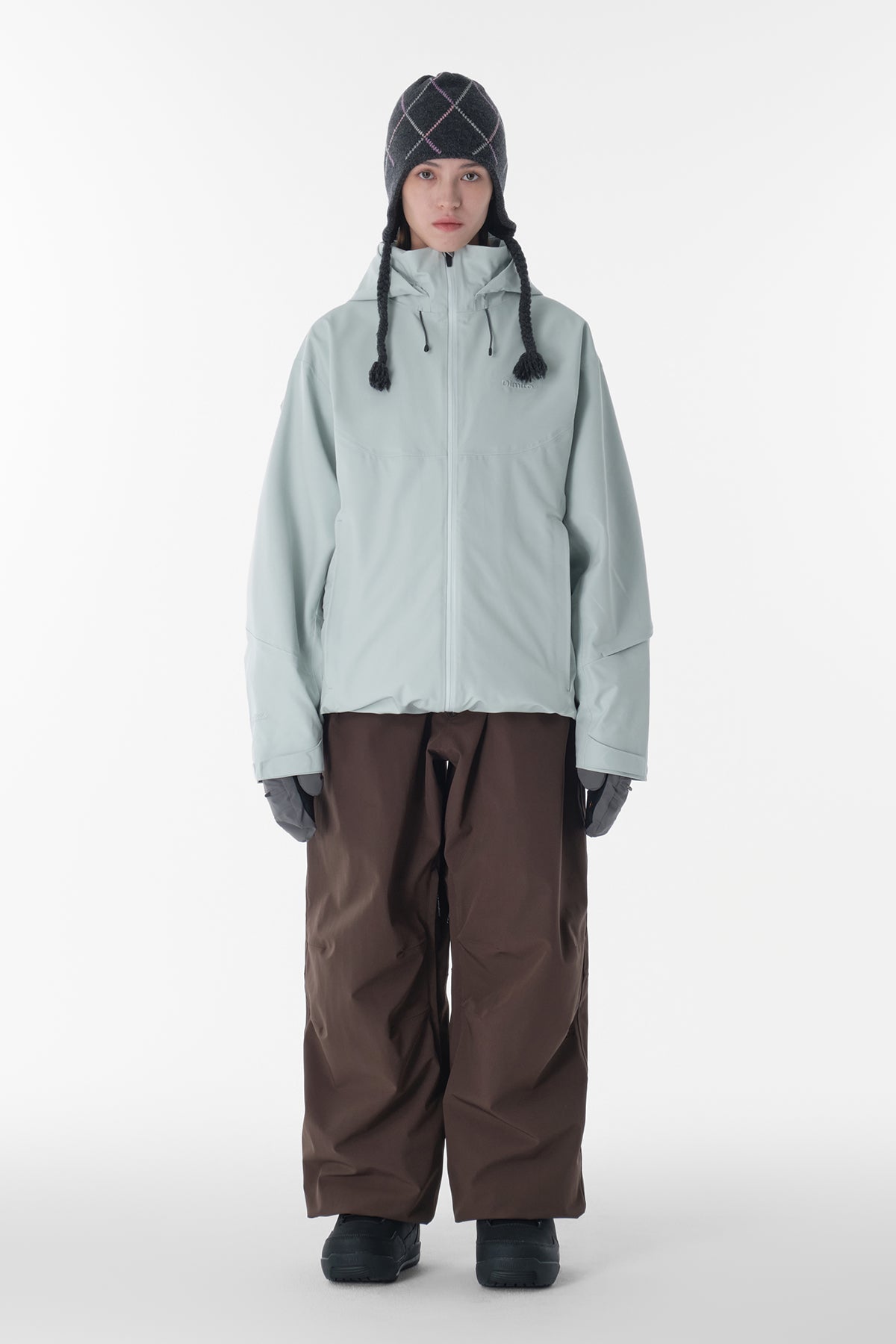 VERT 25 NEO 2L PANTS (WIDE FIT LV.1) CHOCO BROWN