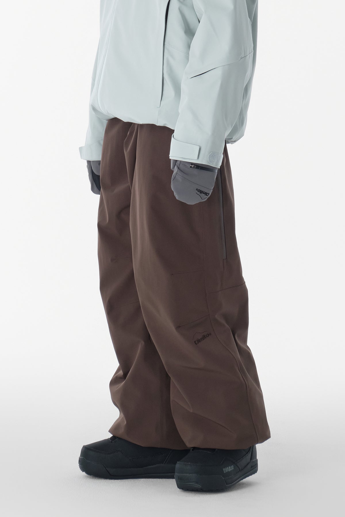 VERT 25 NEO 2L PANTS (WIDE FIT LV.1) CHOCO BROWN
