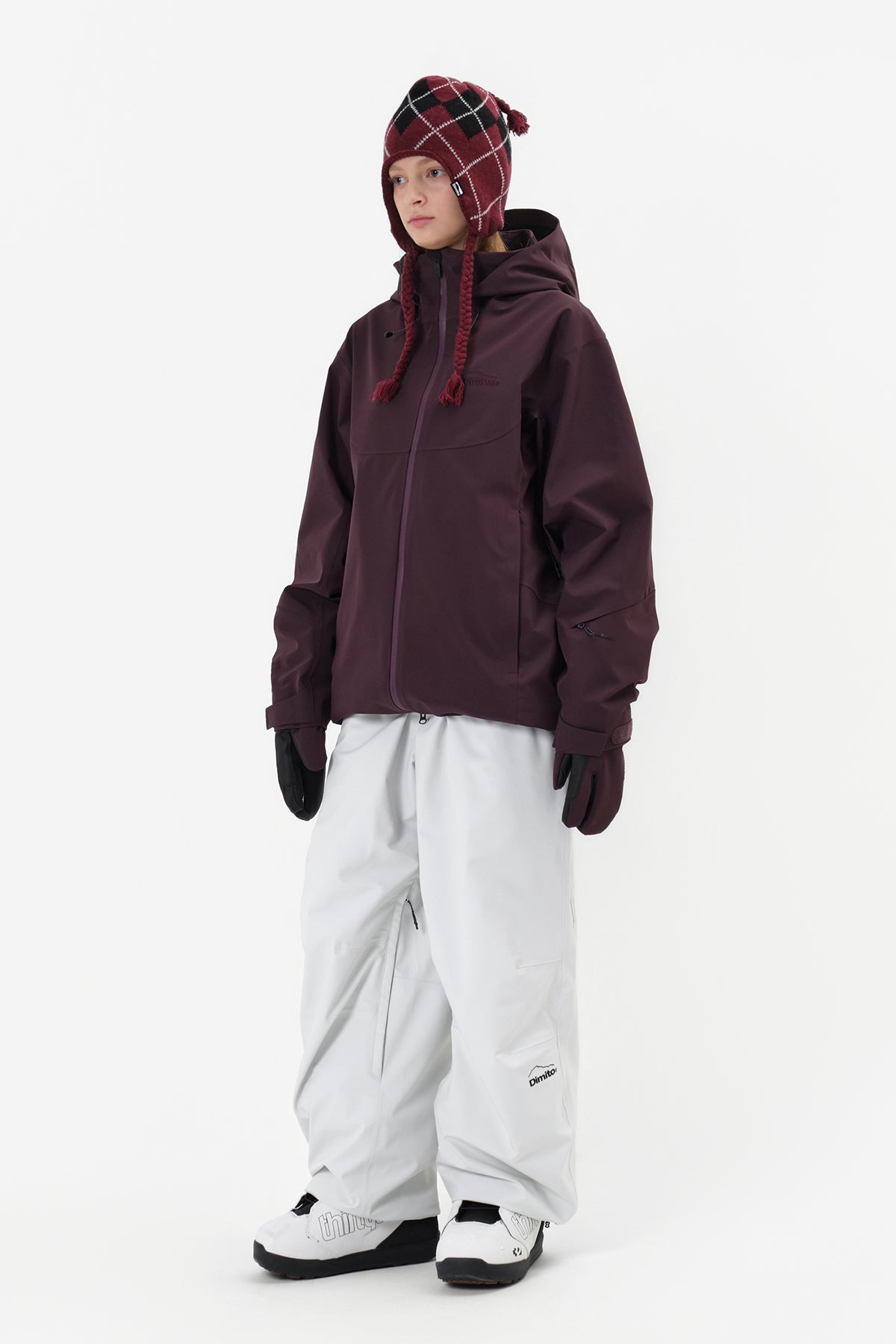 [INVITED] 25 NEO 2L PANTS (WIDE FIT LV.1) COOL WHITE