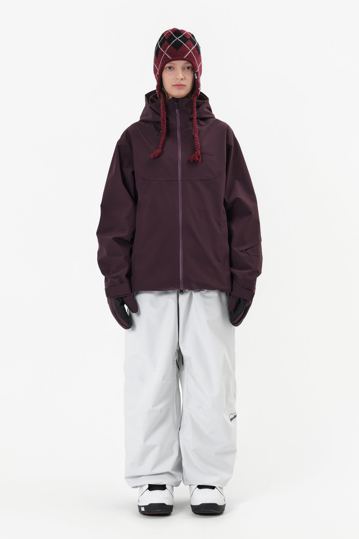 VERT 25 NEO 2L PANTS (WIDE FIT LV.1) COOL WHITE