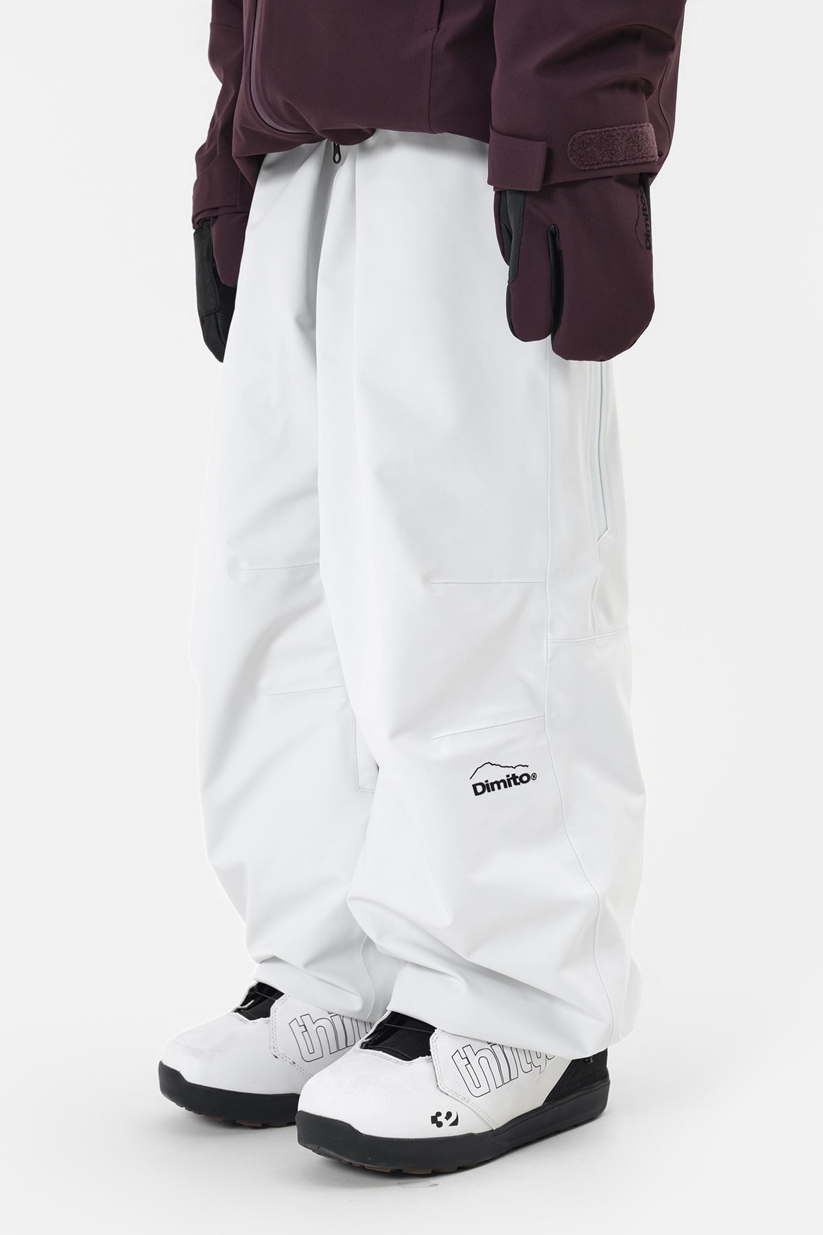 VERT 25 NEO 2L PANTS (WIDE FIT LV.1) COOL WHITE