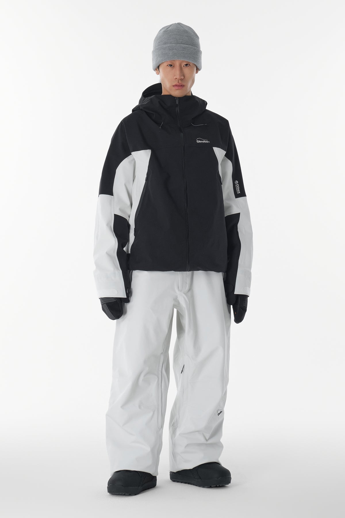 [INVITED] 25 NEO 2L PANTS (WIDE FIT LV.1) COOL WHITE