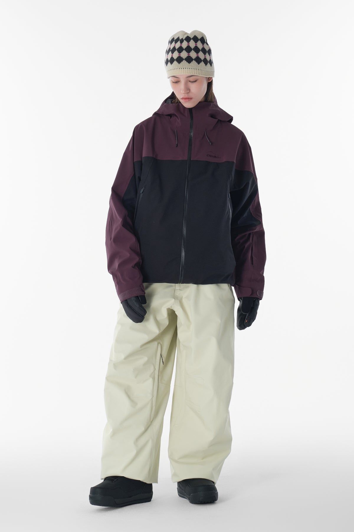 [INVITED] 25 NEO 2L PANTS (WIDE FIT LV.1) LIGHT CREAM