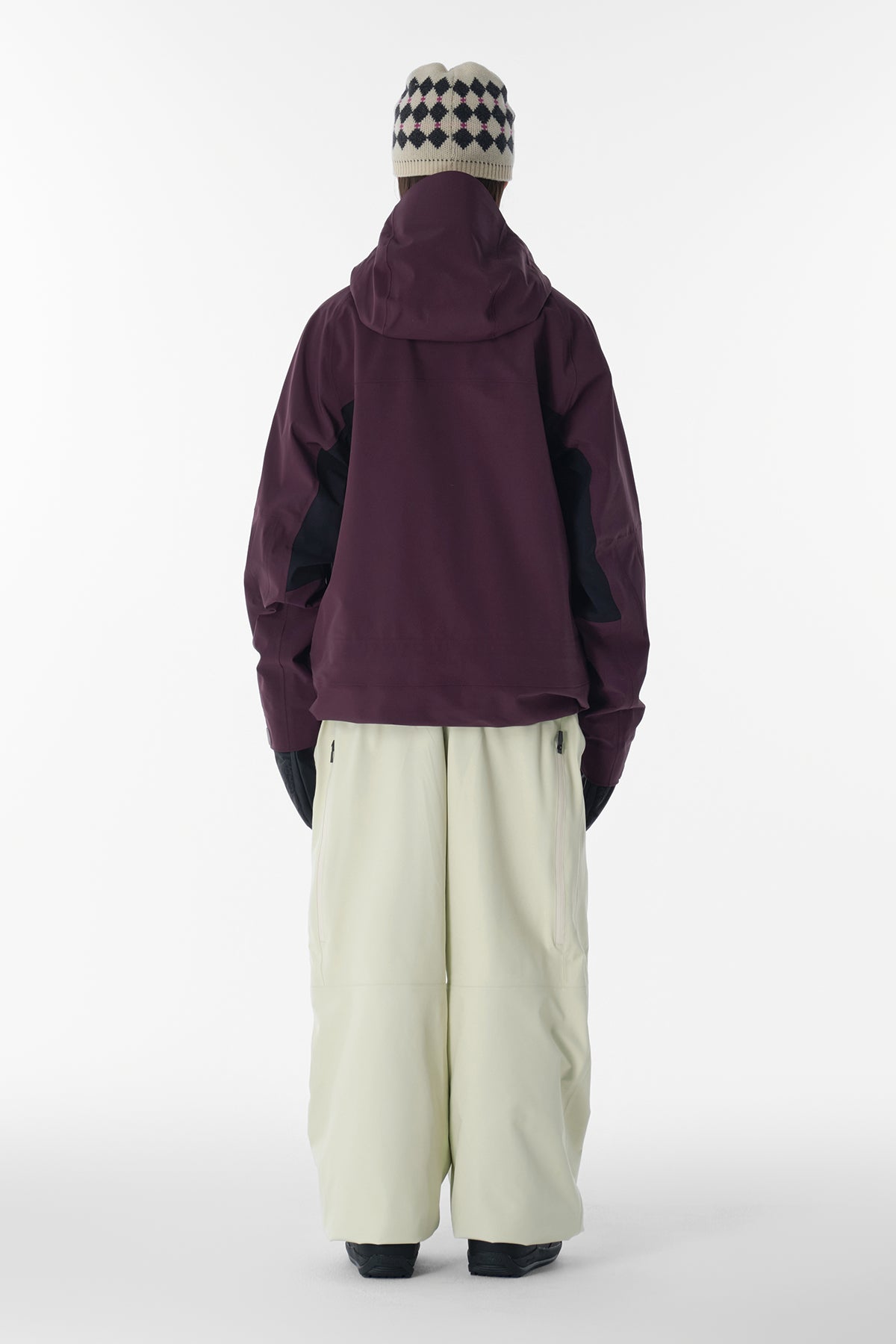 VERT 25 NEO 2L PANTS (WIDE FIT LV.1) LIGHT CREAM