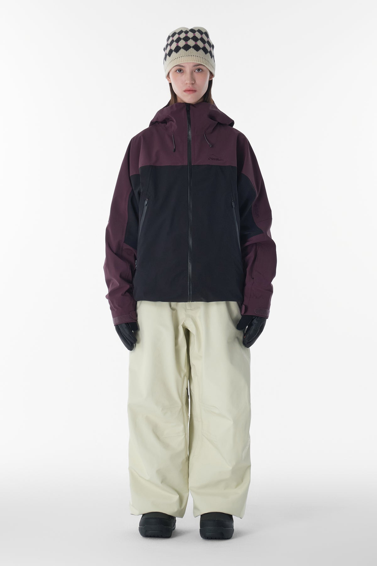 [INVITED] 25 NEO 2L PANTS (WIDE FIT LV.1) LIGHT CREAM