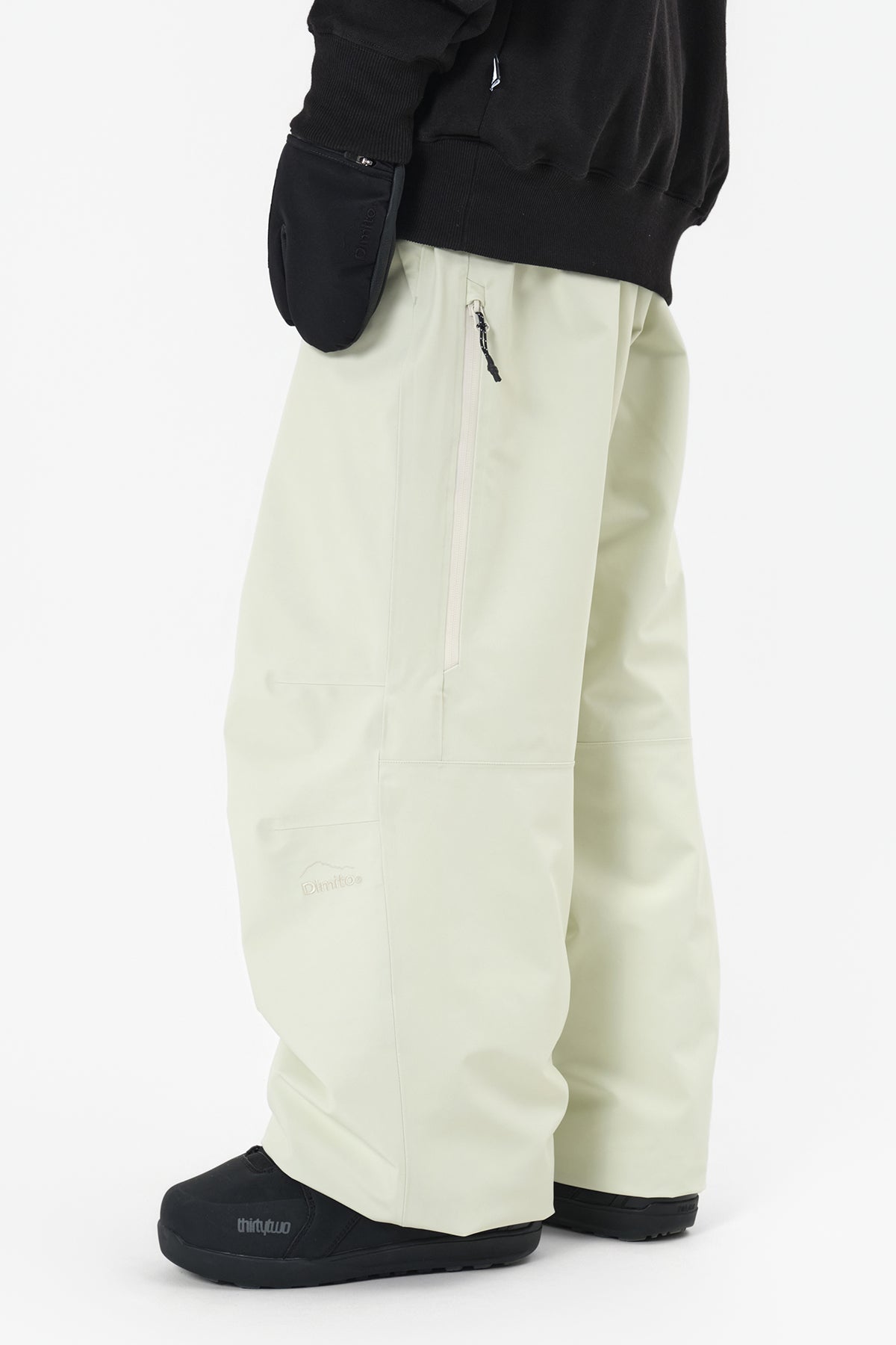 [INVITED] 25 NEO 2L PANTS (WIDE FIT LV.1) LIGHT CREAM