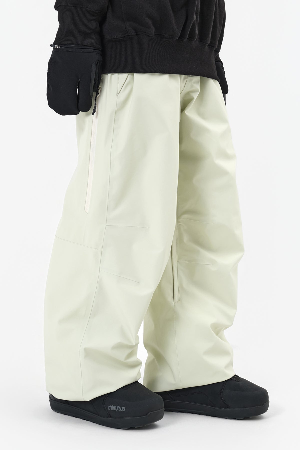 VERT 25 NEO 2L PANTS (WIDE FIT LV.1) LIGHT CREAM