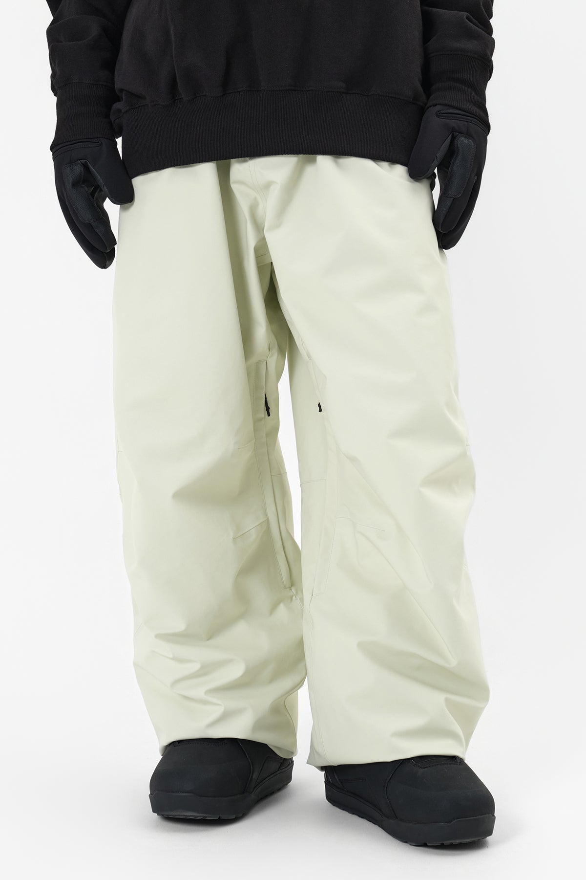 VERT 25 NEO 2L PANTS (WIDE FIT LV.1) LIGHT CREAM