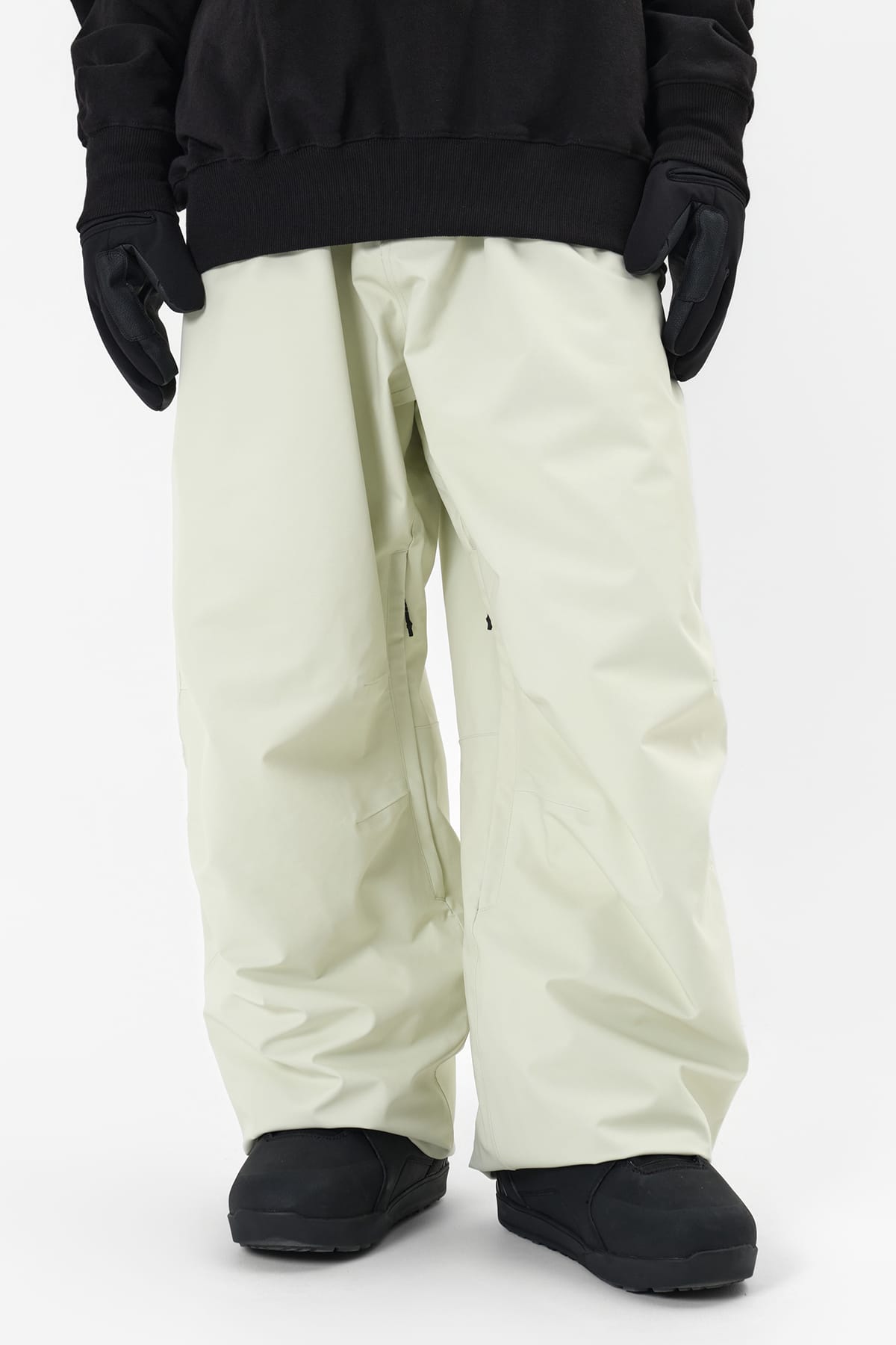 [PROMO] 25 NEO 2L PANTS (WIDE FIT LV.1) LIGHT CREAM