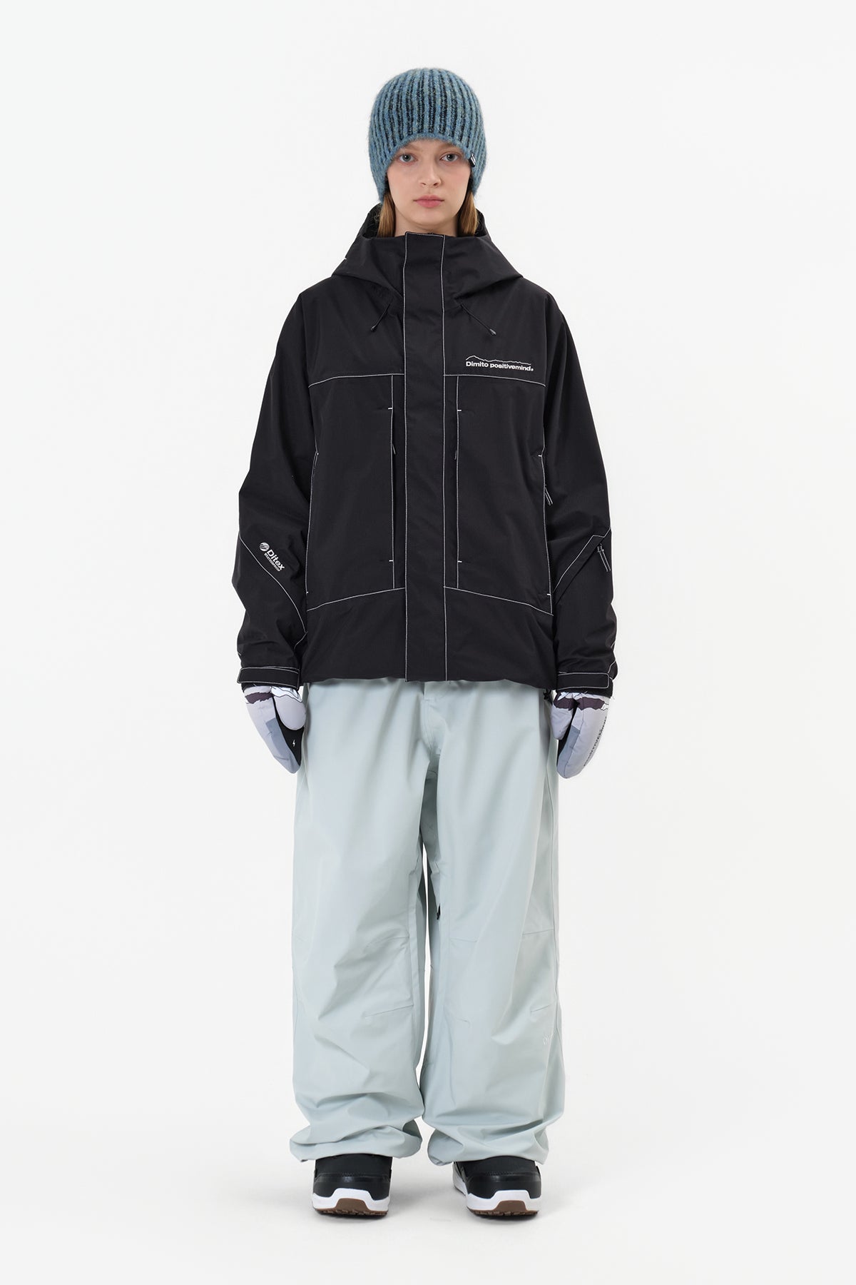 VERT 25 NEO 2L PANTS (WIDE FIT LV.1) LIGHT MINT