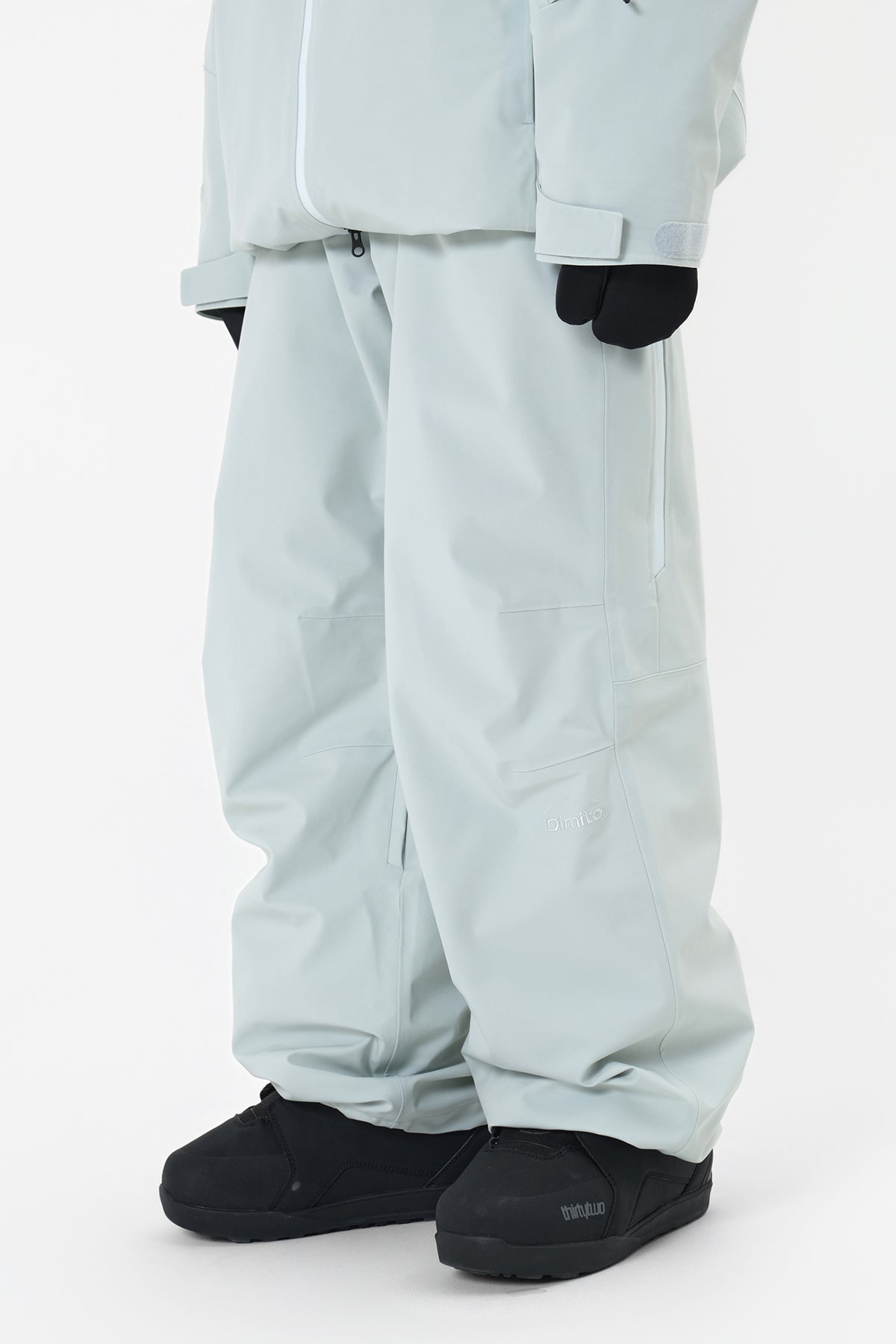 VERT 25 NEO 2L PANTS (WIDE FIT LV.1) LIGHT MINT