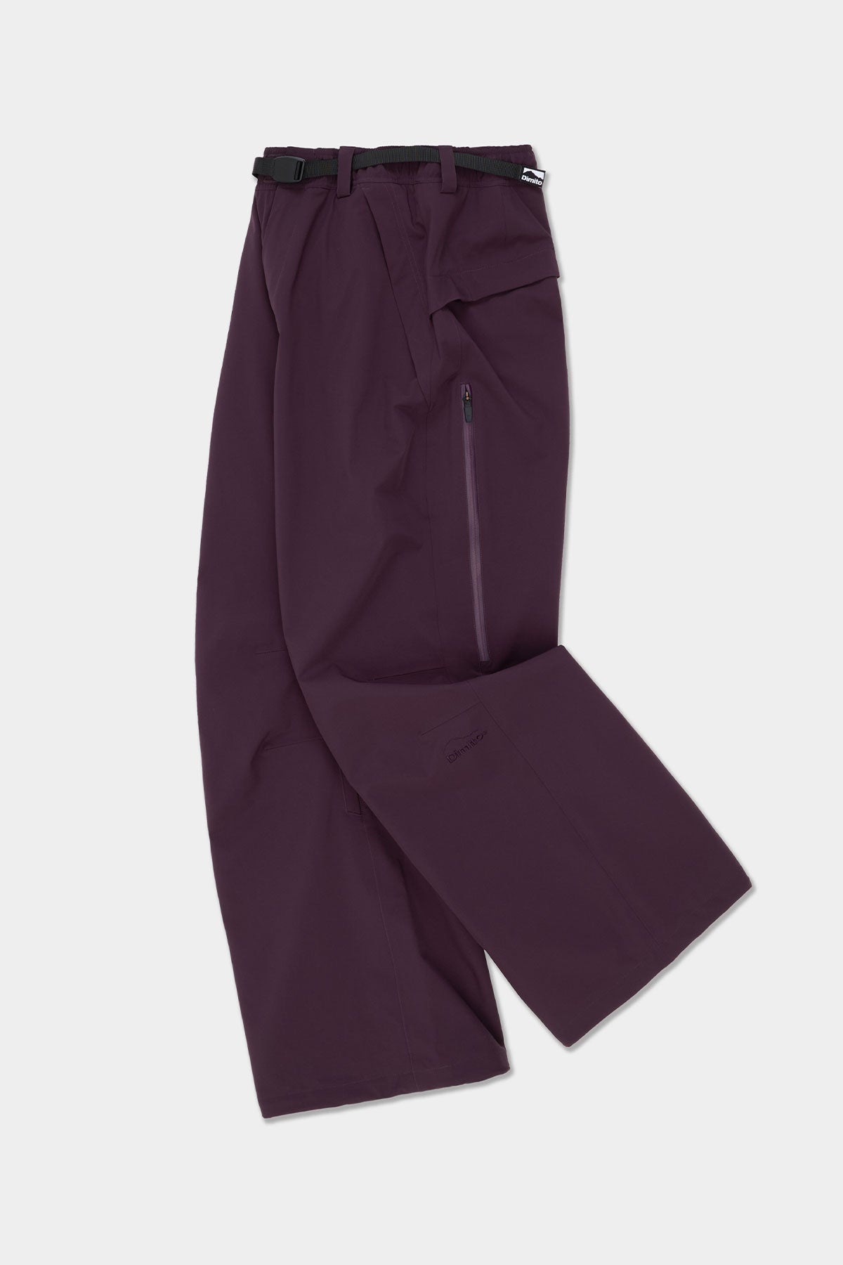 [INVITED] 25 NEO 2L PANTS (WIDE FIT LV.1) WINE