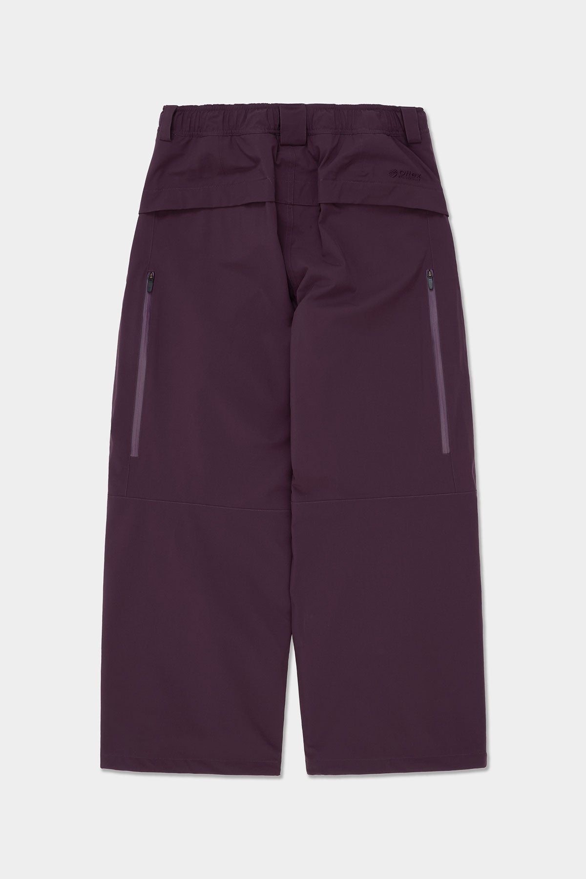 [INVITED] 25 NEO 2L PANTS (WIDE FIT LV.1) WINE