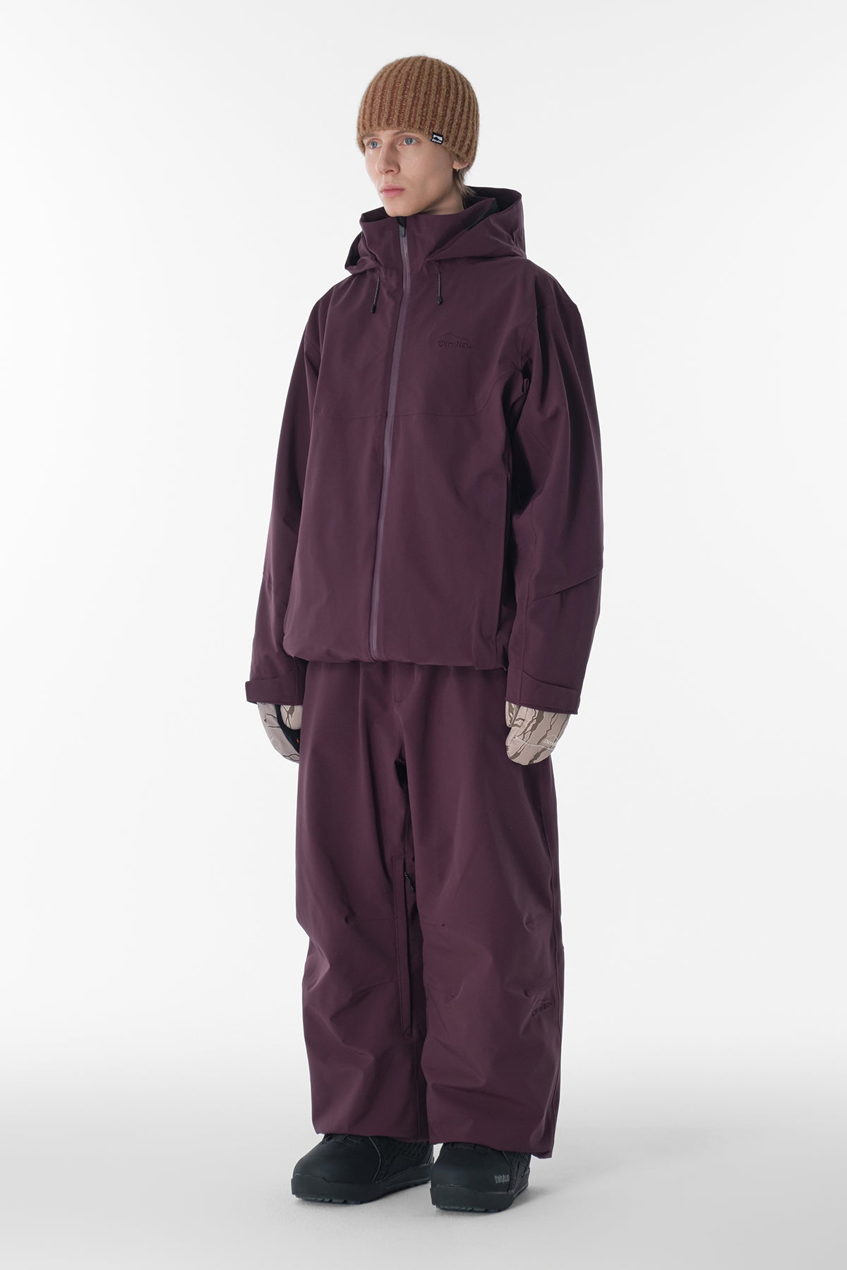 VERT 25 NEO 2L PANTS (WIDE FIT LV.1) WINE