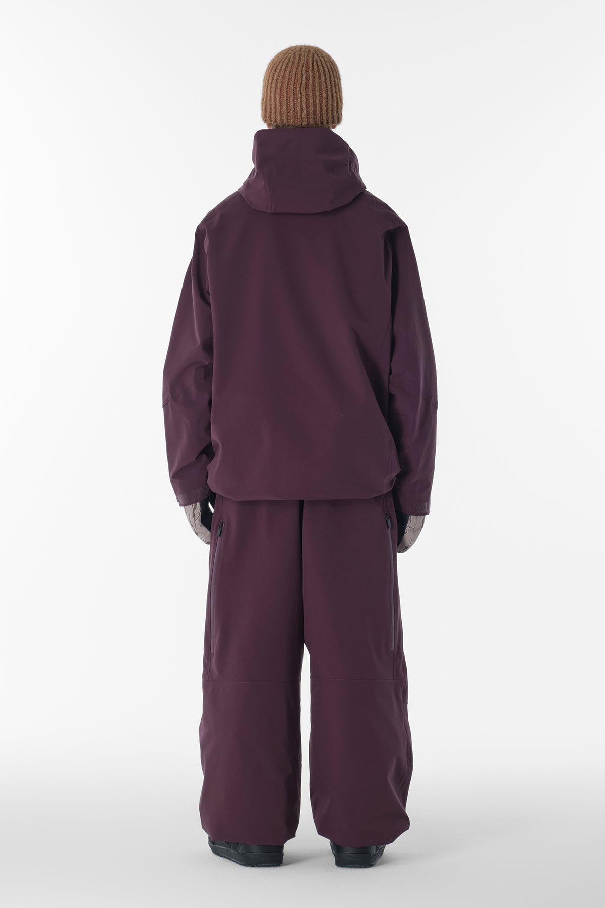 [INVITED] 25 NEO 2L PANTS (WIDE FIT LV.1) WINE