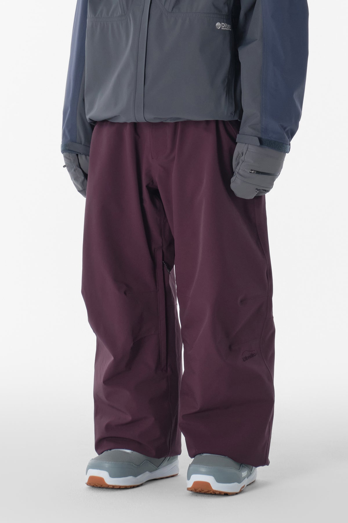 [INVITED] 25 NEO 2L PANTS (WIDE FIT LV.1) WINE