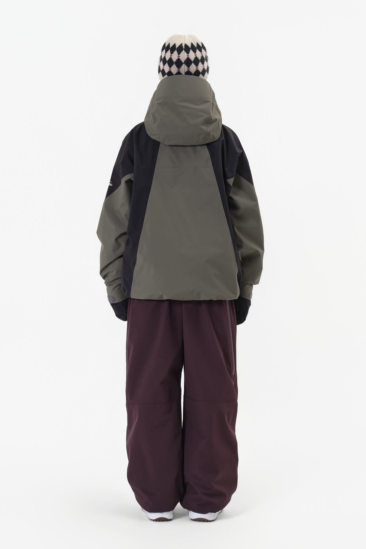 [INVITED] 25 NEO 2L PANTS (WIDE FIT LV.1) WINE