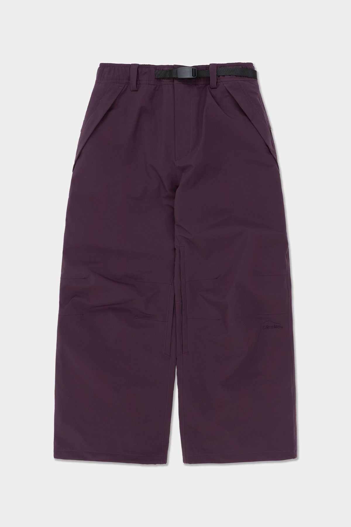 [INVITED] 25 NEO 2L PANTS (WIDE FIT LV.1) WINE