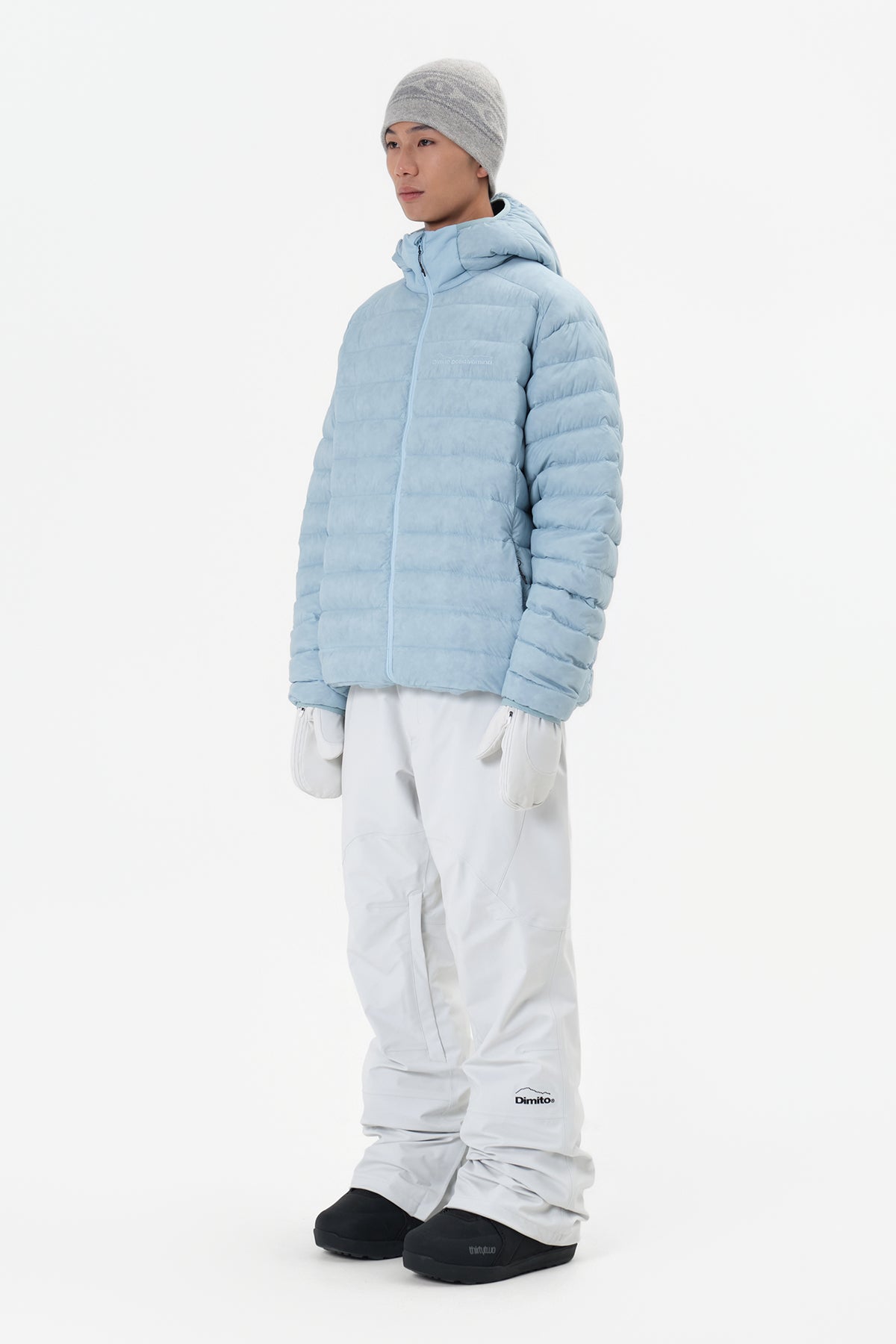 VERT 25 OPTIMUM DOWN JACKET AQUA MARINE