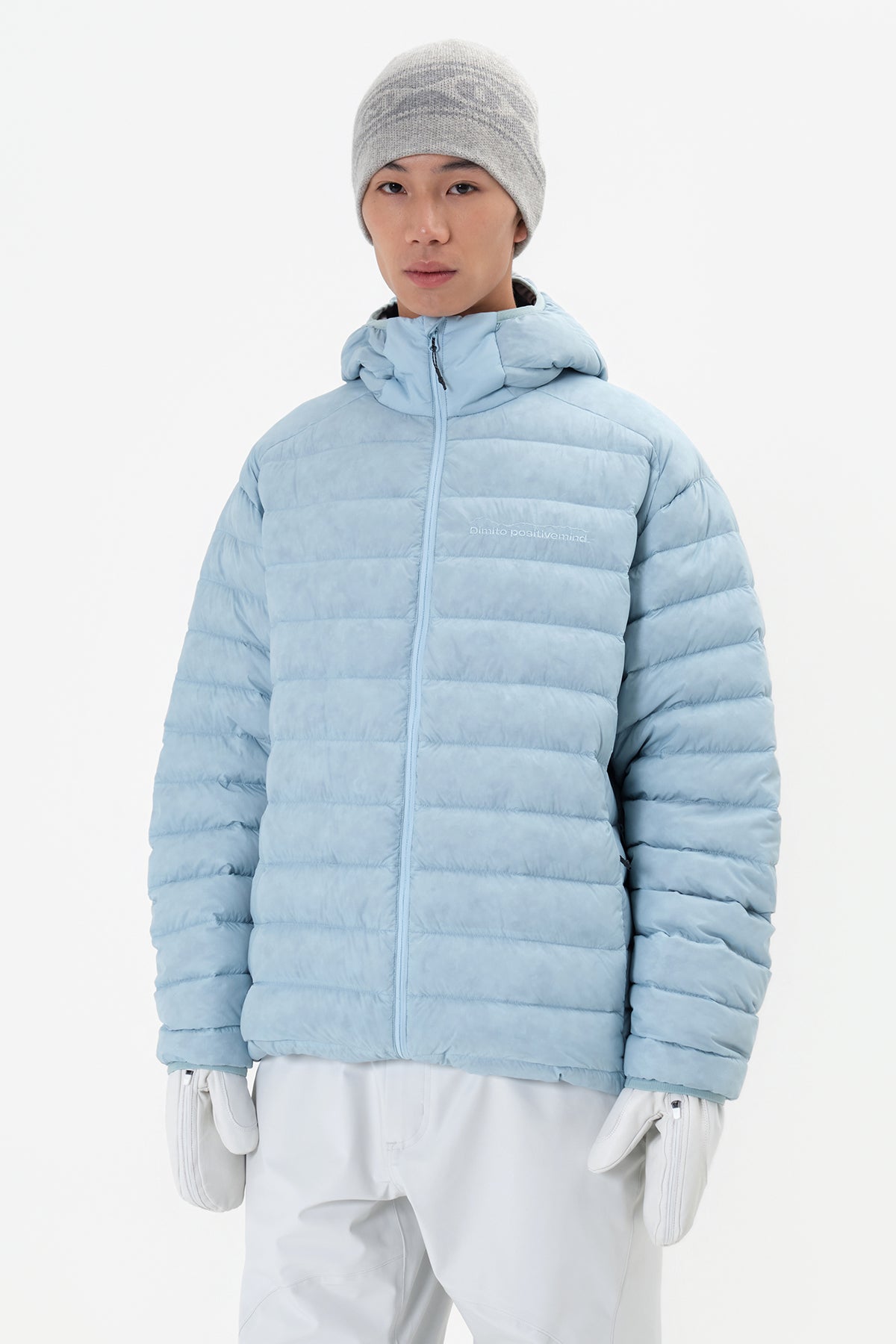 VERT 25 OPTIMUM DOWN JACKET AQUA MARINE