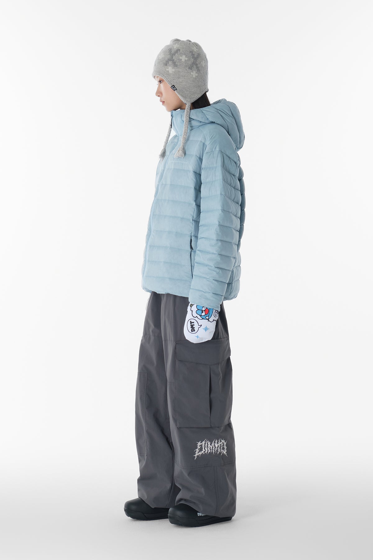 VERT 25 OPTIMUM DOWN JACKET AQUA MARINE