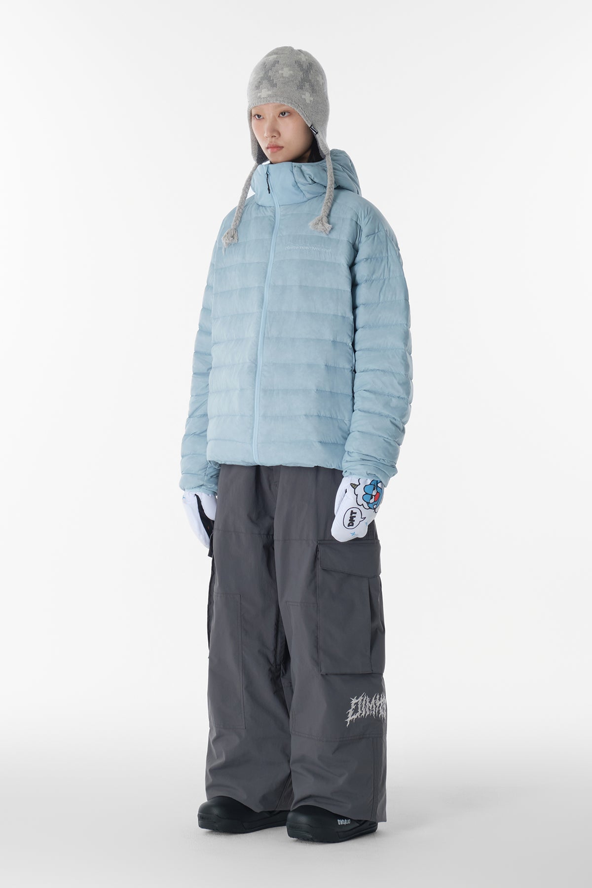 VERT 25 OPTIMUM DOWN JACKET AQUA MARINE