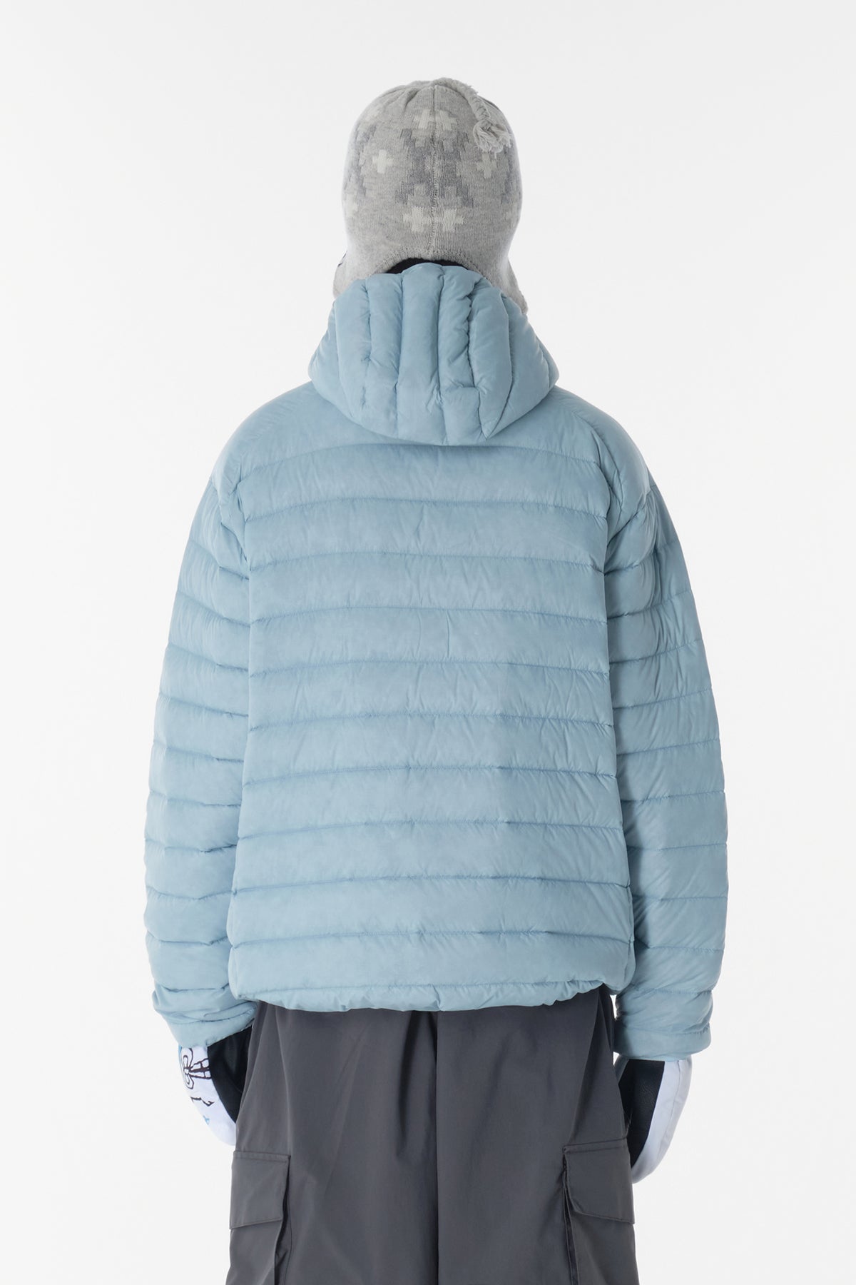 VERT 25 OPTIMUM DOWN JACKET AQUA MARINE