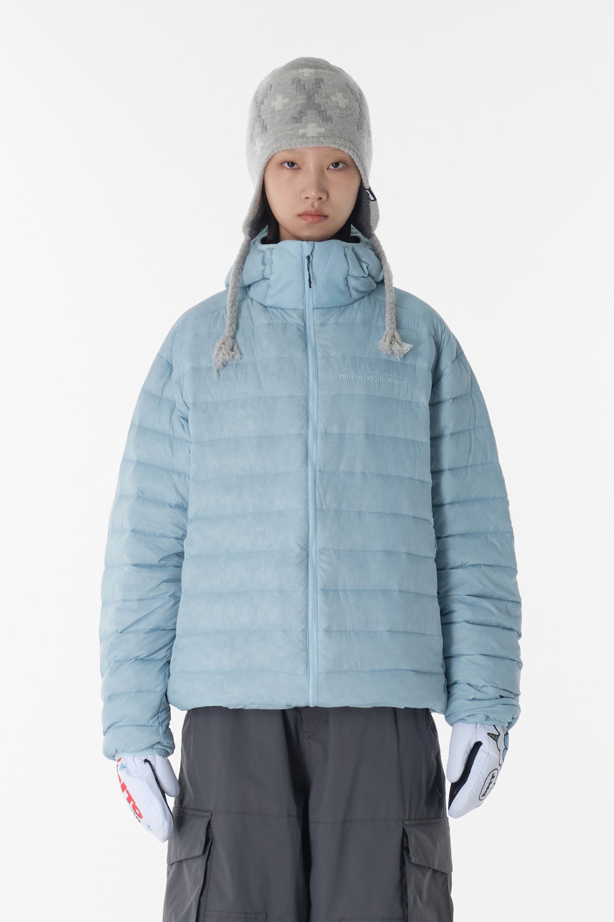 VERT 25 OPTIMUM DOWN JACKET AQUA MARINE
