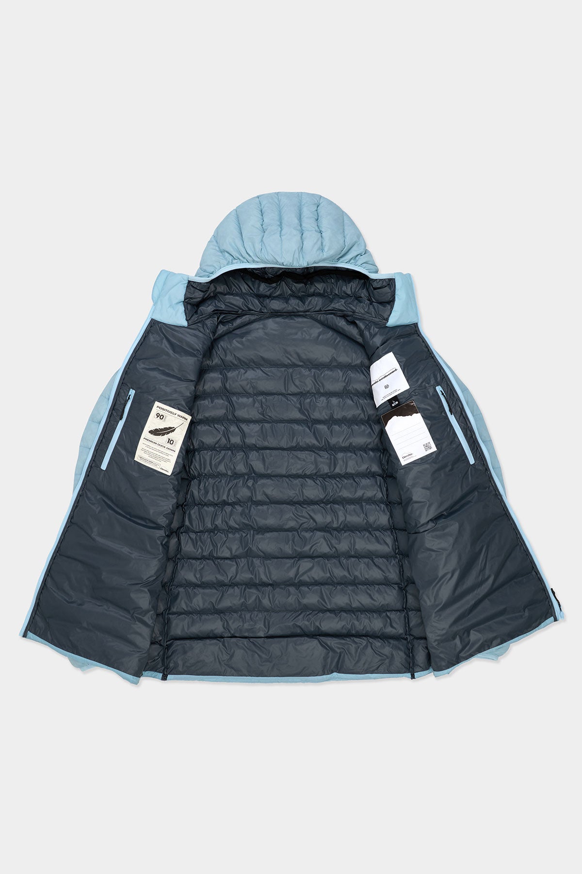 VERT 25 OPTIMUM DOWN JACKET AQUA MARINE