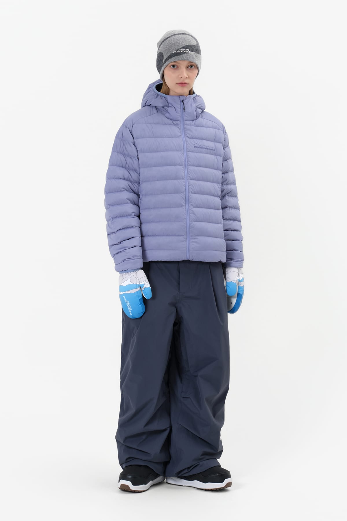 [INVITED] 25 OPTIMUM DOWN JACKET IRIS