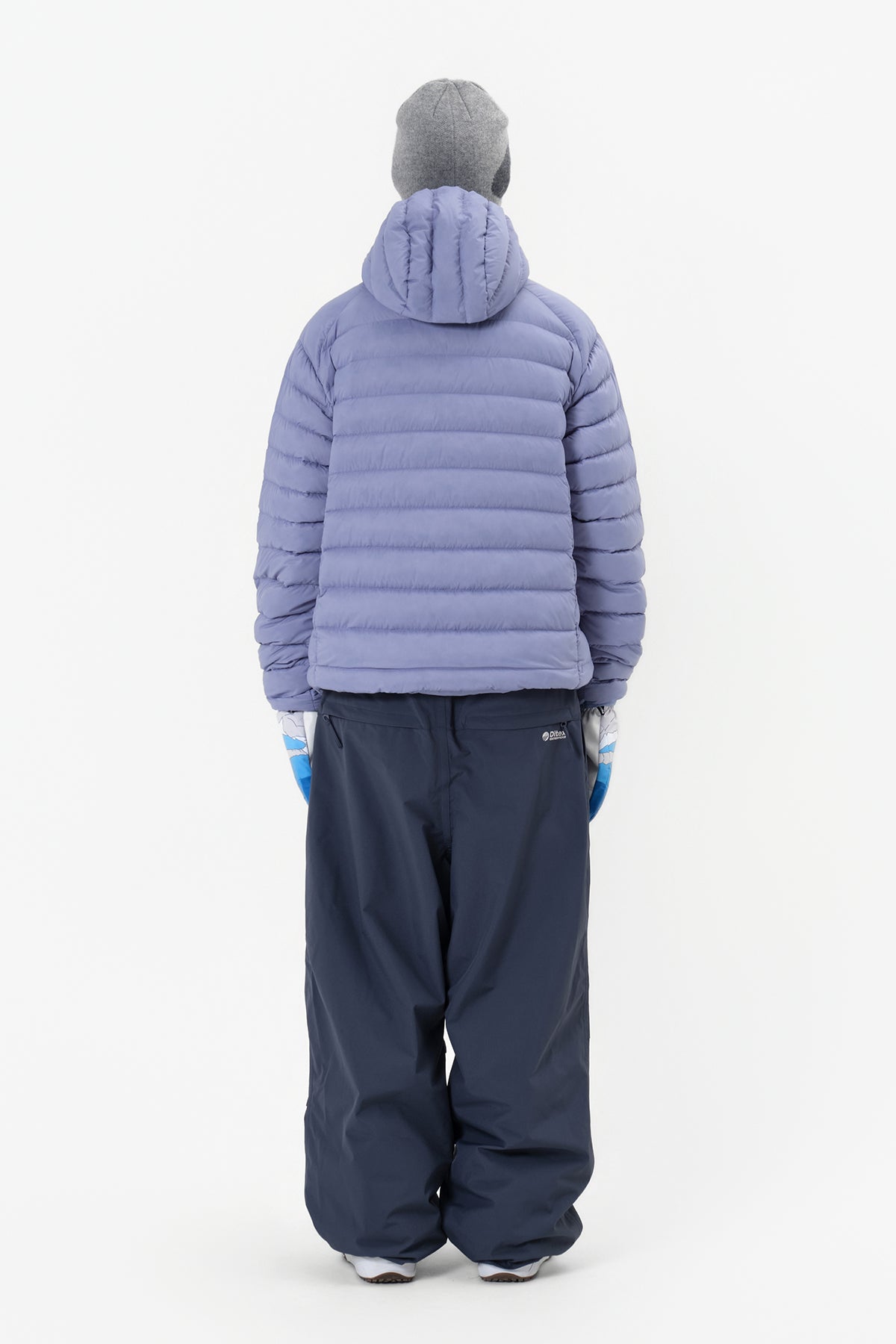 VERT 25 OPTIMUM DOWN JACKET IRIS