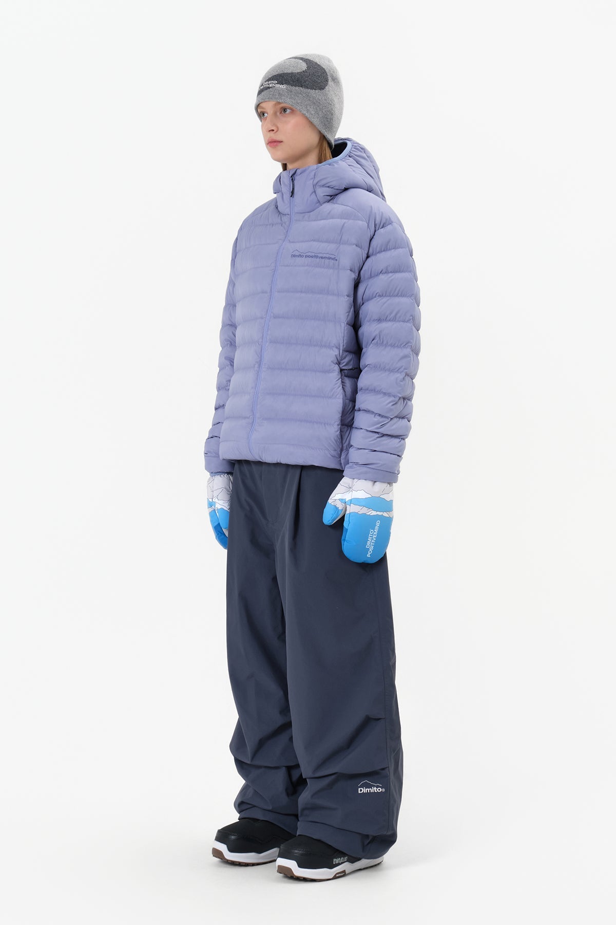 [INVITED] 25 OPTIMUM DOWN JACKET IRIS